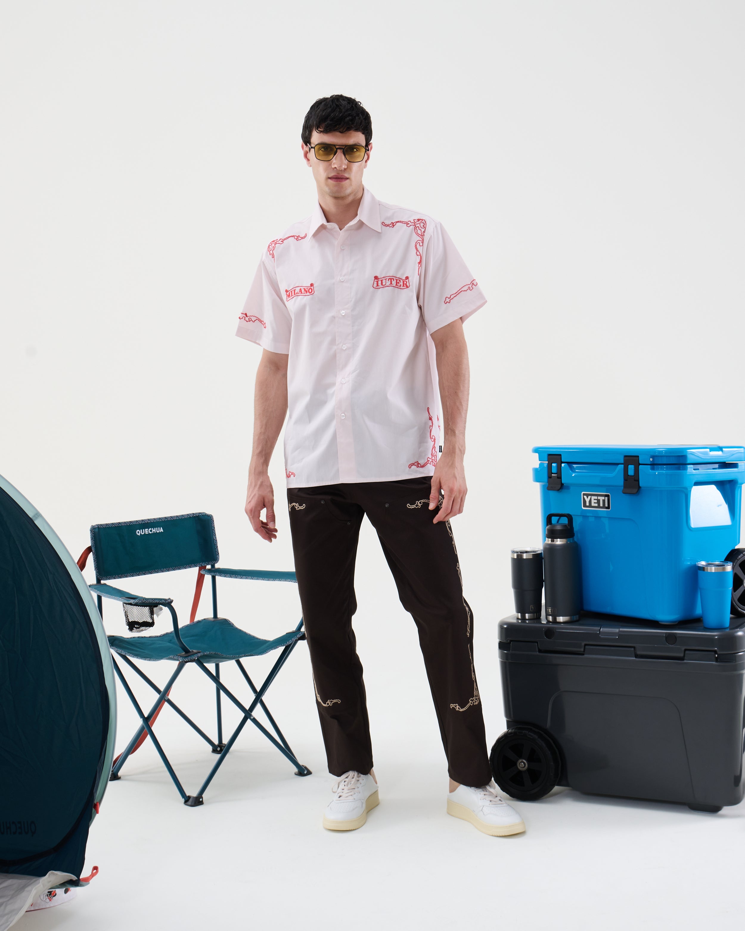 Drinkware YETI Single 473 ML Stackable Cup - SKU-0322-NVY