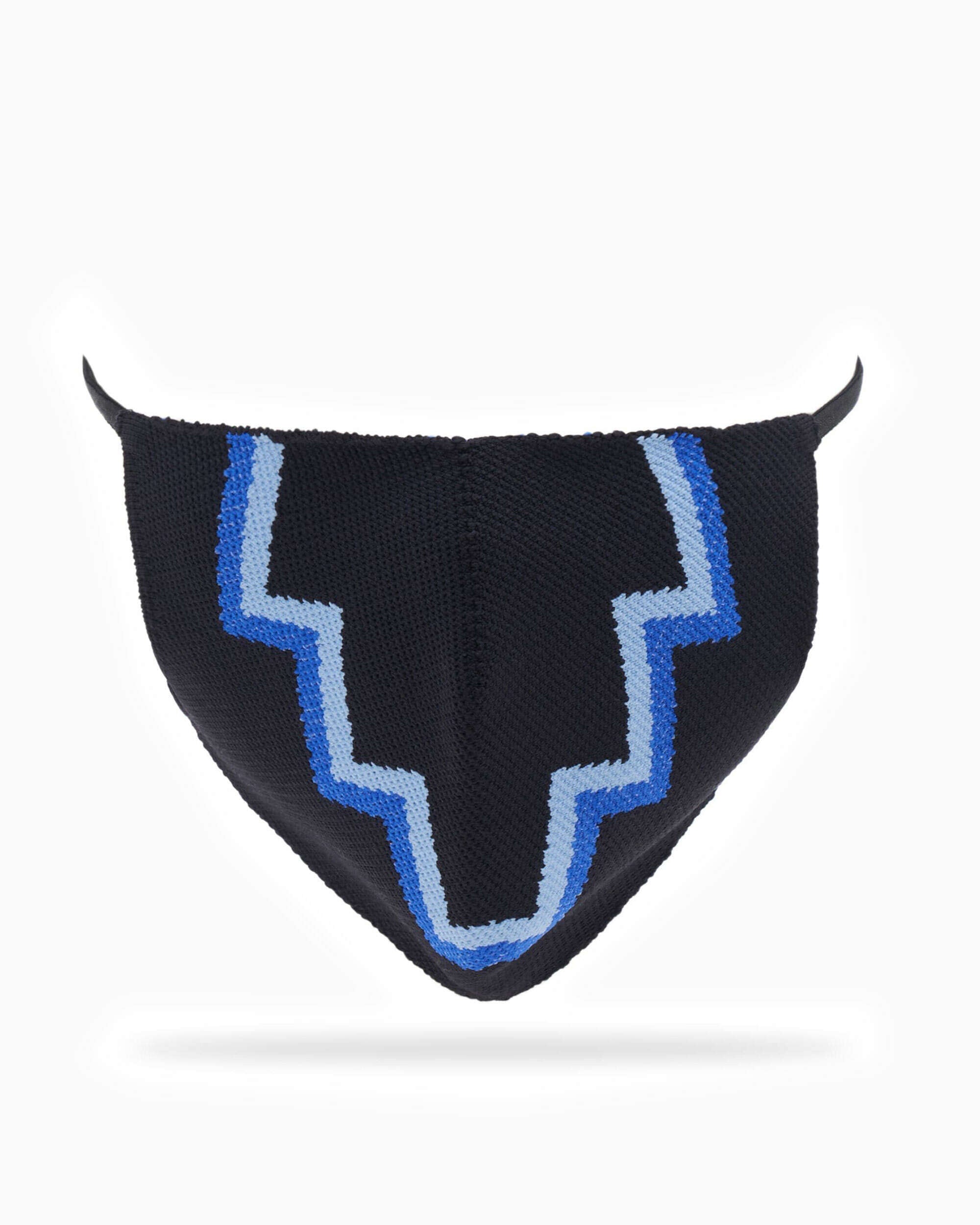 Fase Masks Marcelo Burlon Rural Cross Knit Mask Unisex Face mask - CMRG009F21KNI0021045