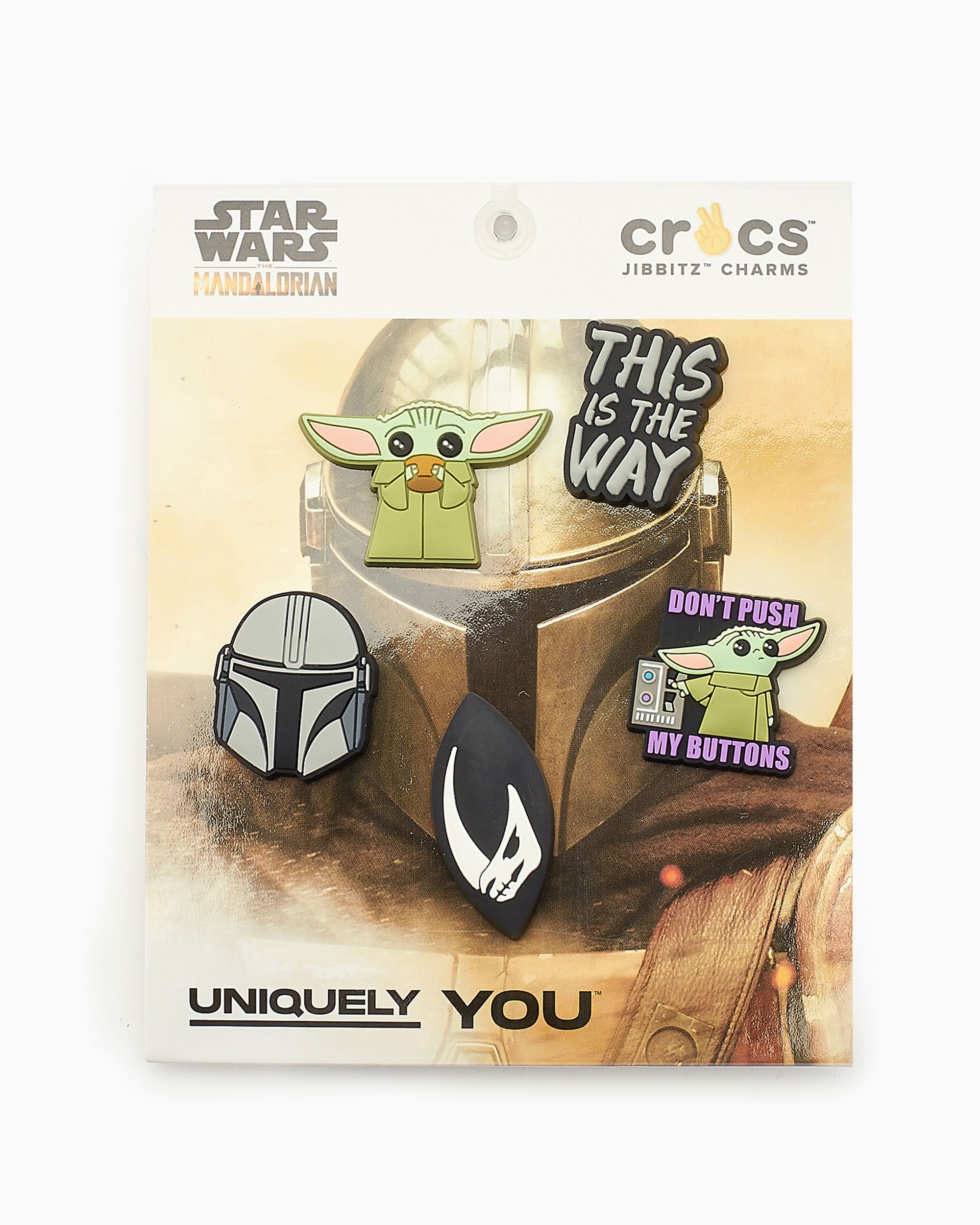 Footwear attachments Crocs x Disney The Mandalorian Jibbitz™ Charms (5 Pack) - 10009674