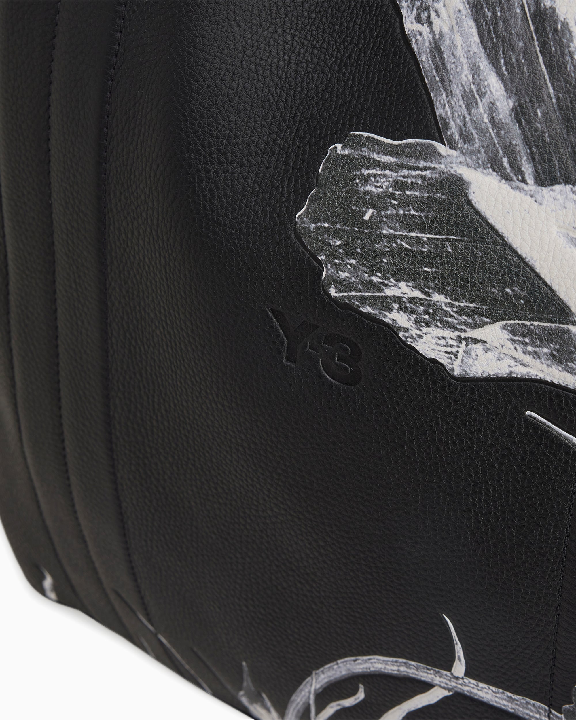 Handbags adidas Y-3  Lux Unisex Leather Bag - IN2406