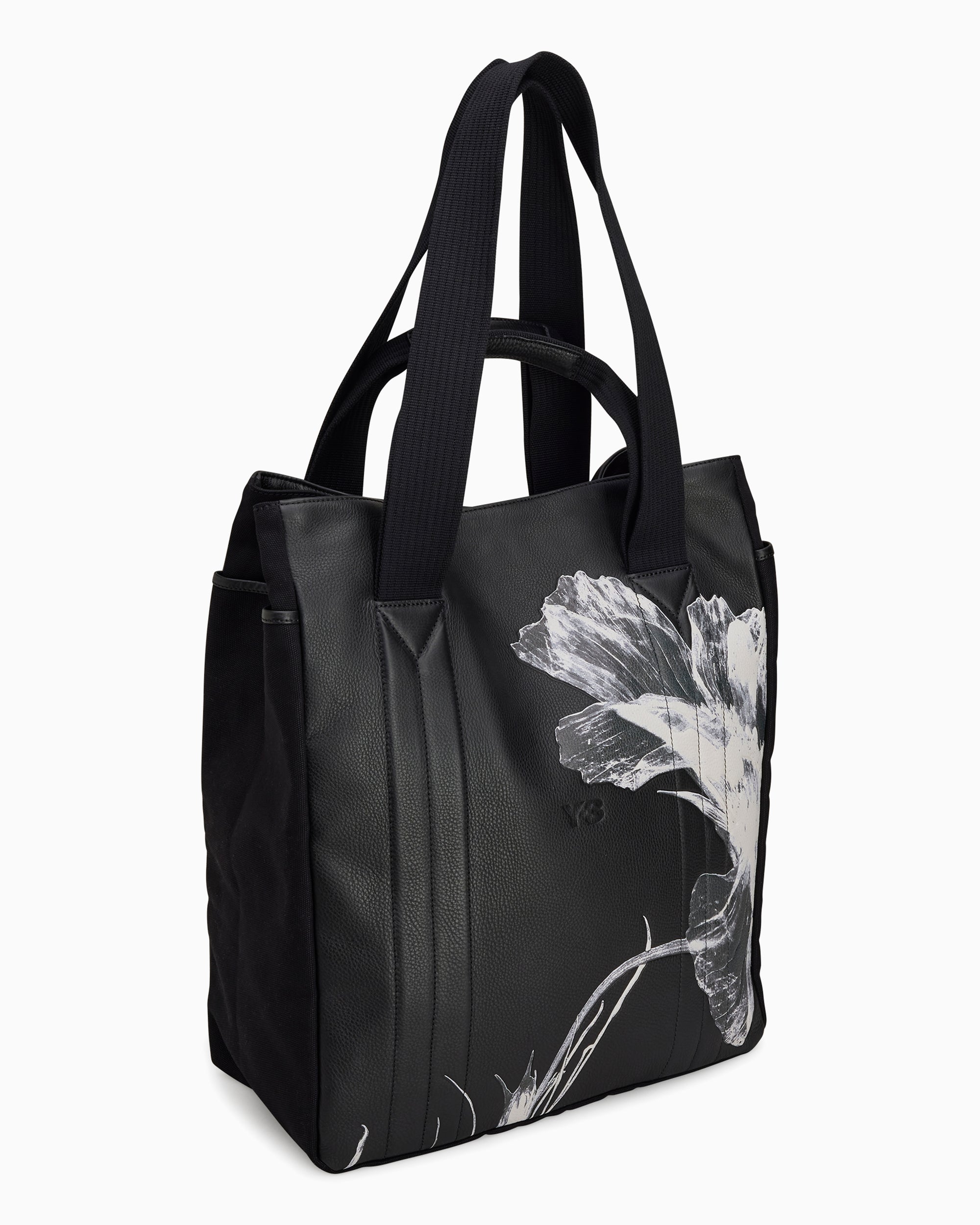 Handbags adidas Y-3  Lux Unisex Leather Bag - IN2406