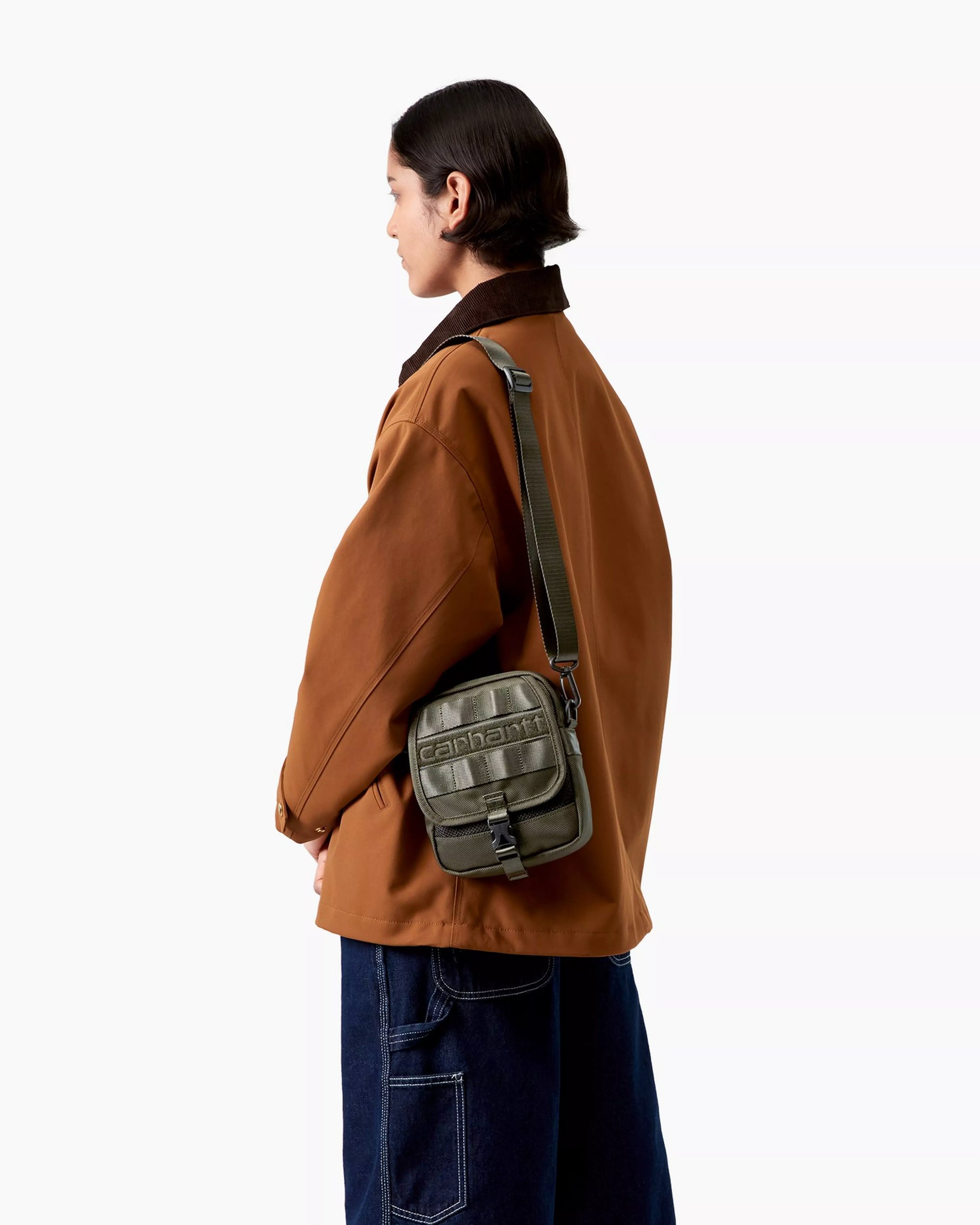 Handbags Carhartt WIP Prescott Pouch 1.6L Unisex Shoulder Bag - I036283-3IQXX