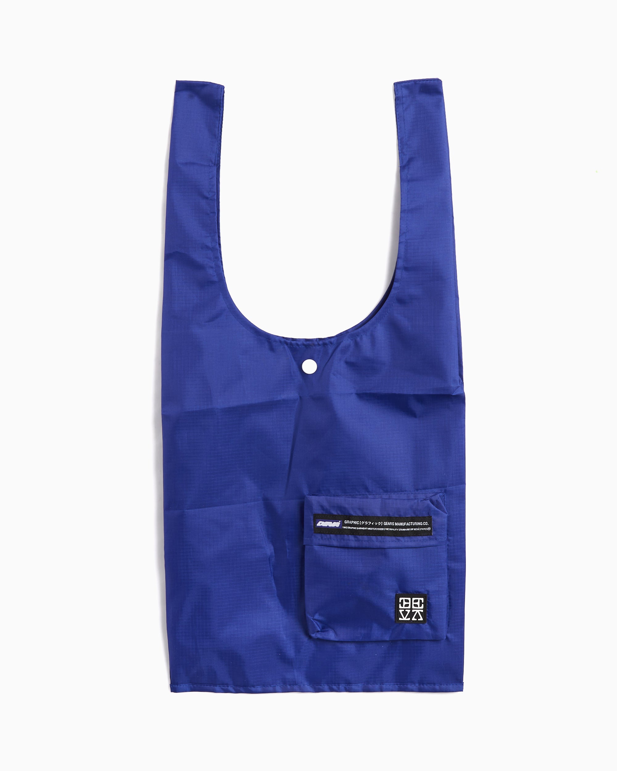 Handbags DEVÁ STATES Unisex Grocery Bag Unisex Bag - DSH2BL001S24