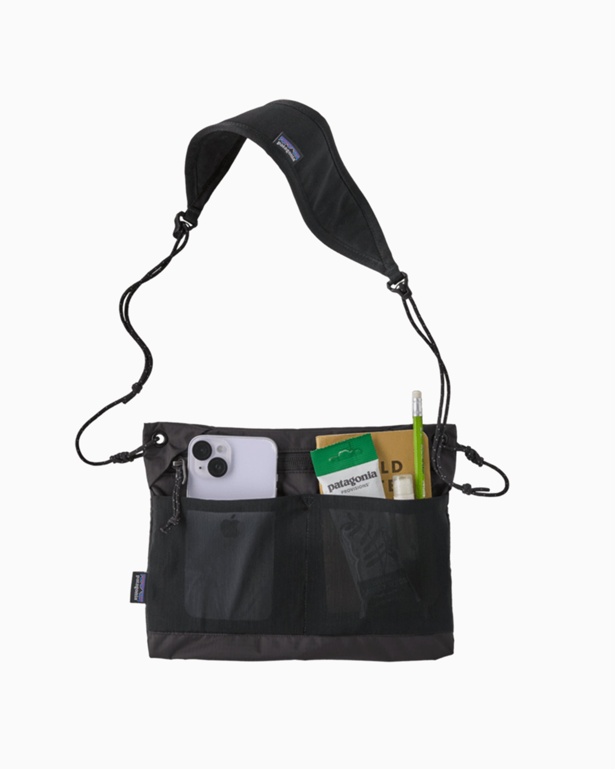 Handbags Patagonia Terravia Sacoche 3L Unisex Shoulder Bag - 48835-BLK