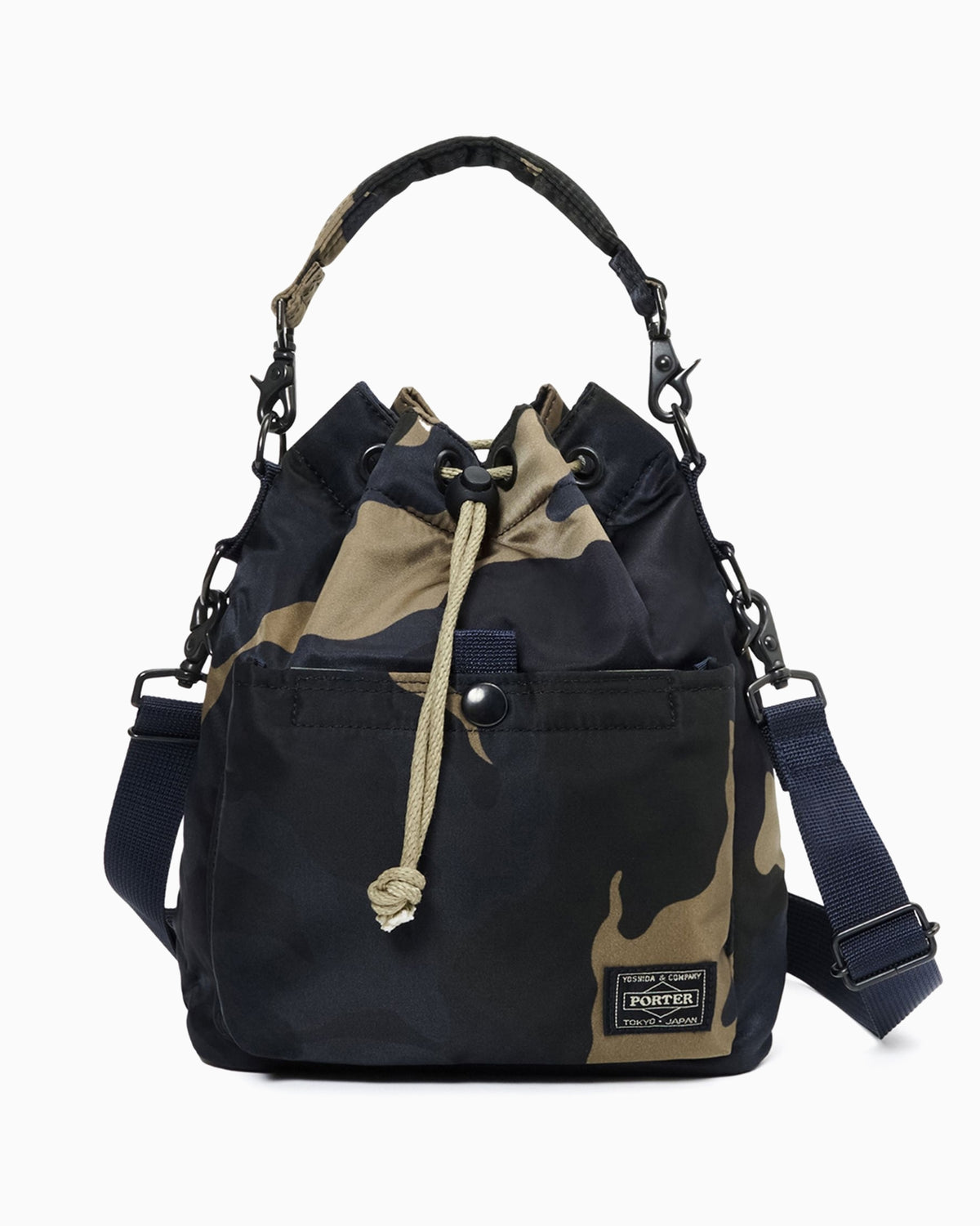 YOSHIDA BAG PORTER/PORTER CROST PORTAFOGLIO 035-03431 Marina Militare YOSHIDA BAG PORTER/PORTER CROST PORTAFOGLIO 035-03431 Marina Militare