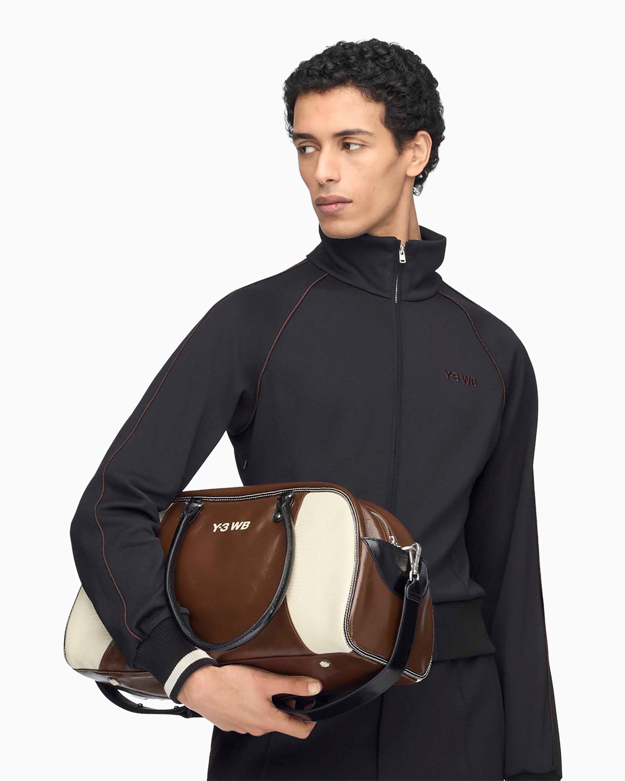 Handbags Y-3 x Wales Bonner Unisex Shoulder Bag - KR6746