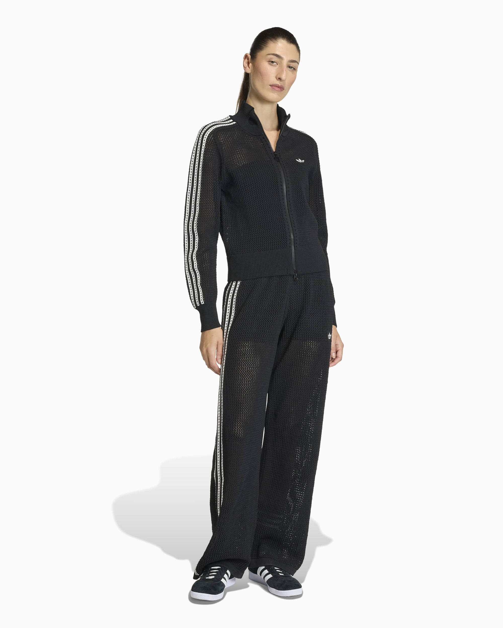 Jackets Coats adidas Firebird Crochet Women's Track Jacket - KC6497