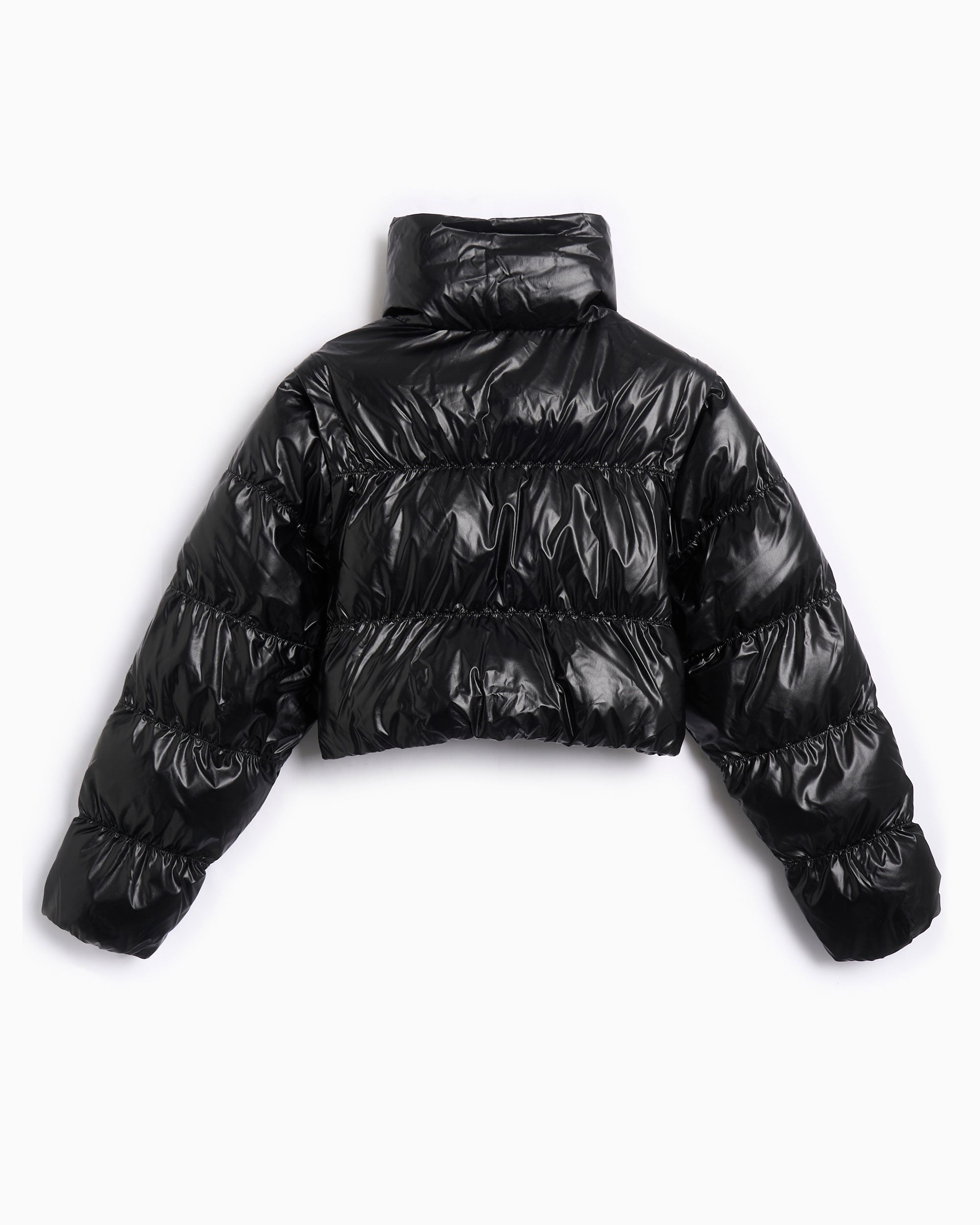 Jackets Coats adidas Originals 2 in 1 Crop Women's Down Jacket - JX2988