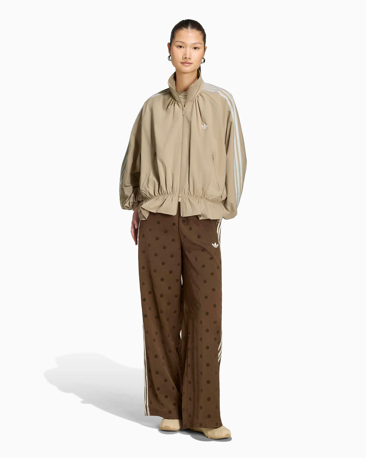 Jackets Coats adidas Originals Blousy Ruffled Oversize Women's Light Jacket - LG8941