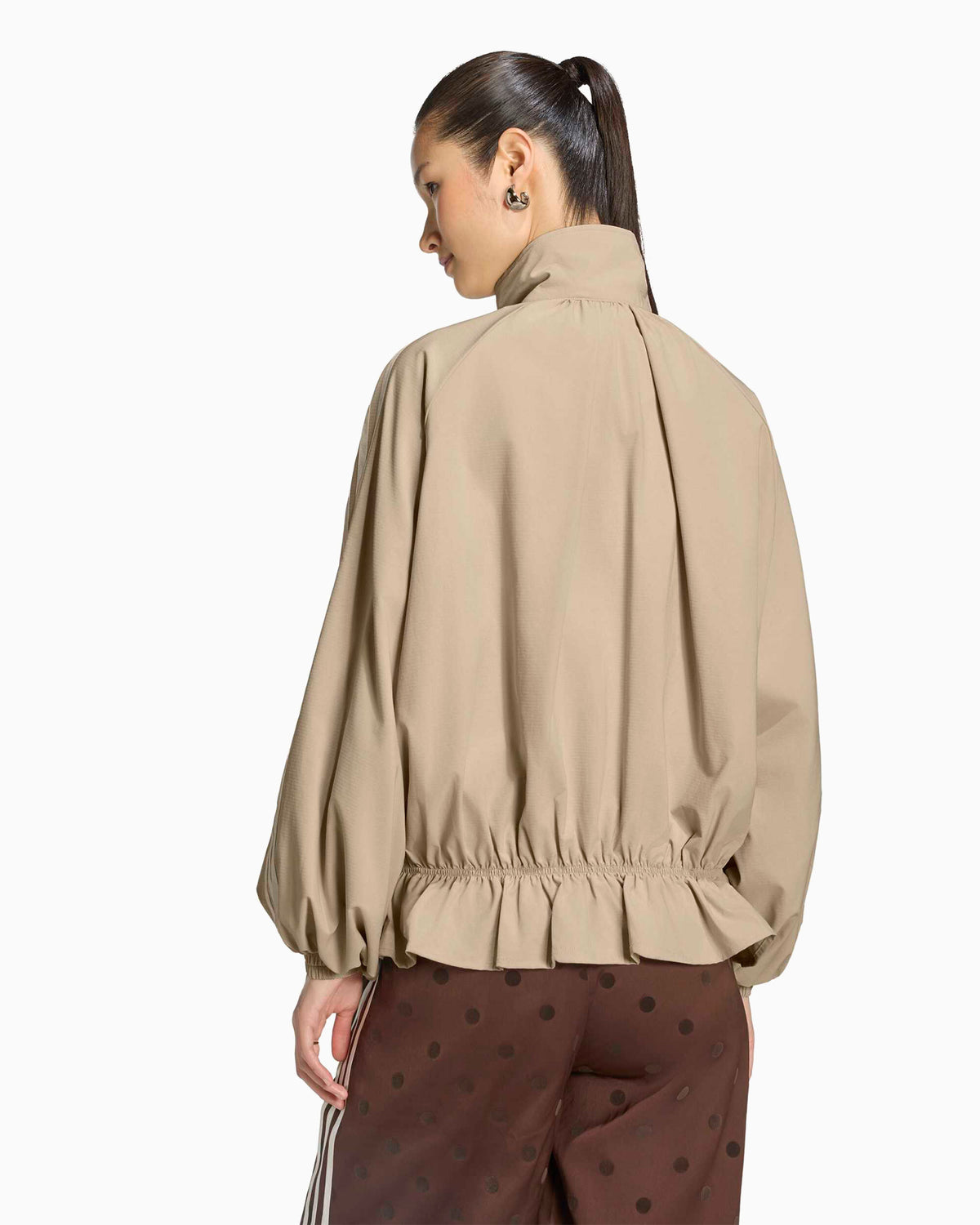 Jackets Coats adidas Originals Blousy Ruffled Oversize Women's Light Jacket - LG8941
