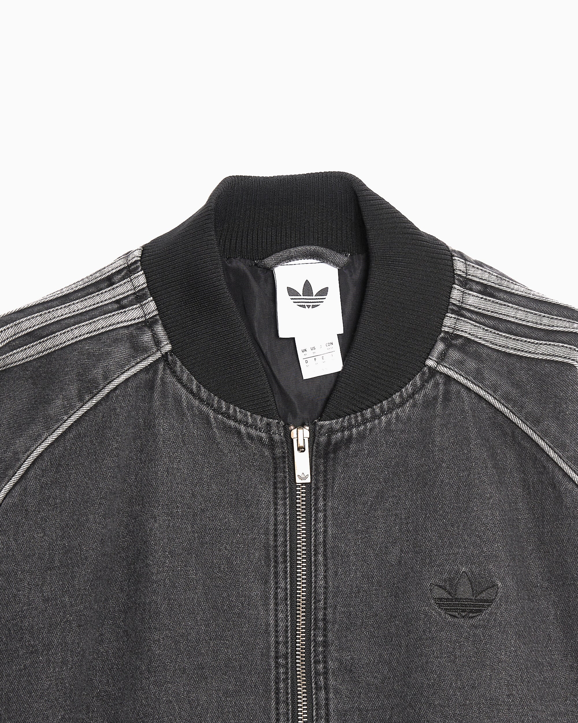 Jackets Coats adidas Originals Classic Street Range Embroidered Men's Bomber - IB6948
