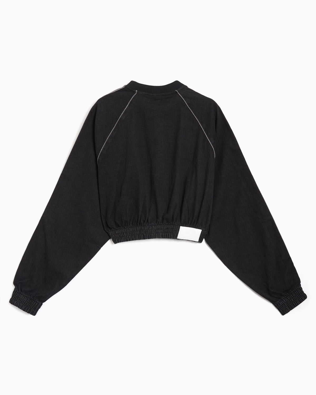 Jackets Coats adidas Originals Denim Crop Women's Track Jacket - KS9216