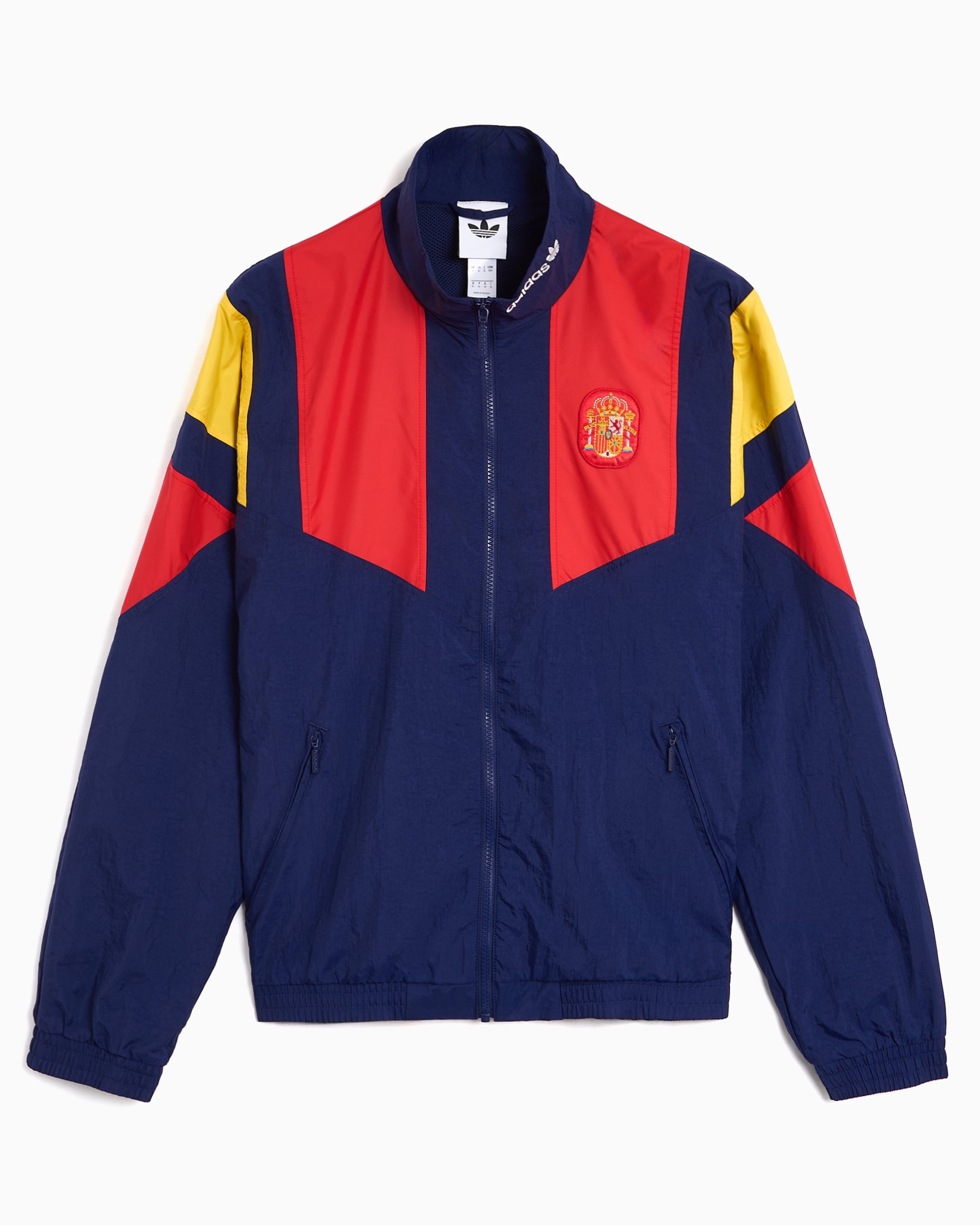 Jackets Coats adidas Originals EQT Spain Football Logo Relaxed Men's Track Jacket - KG2575