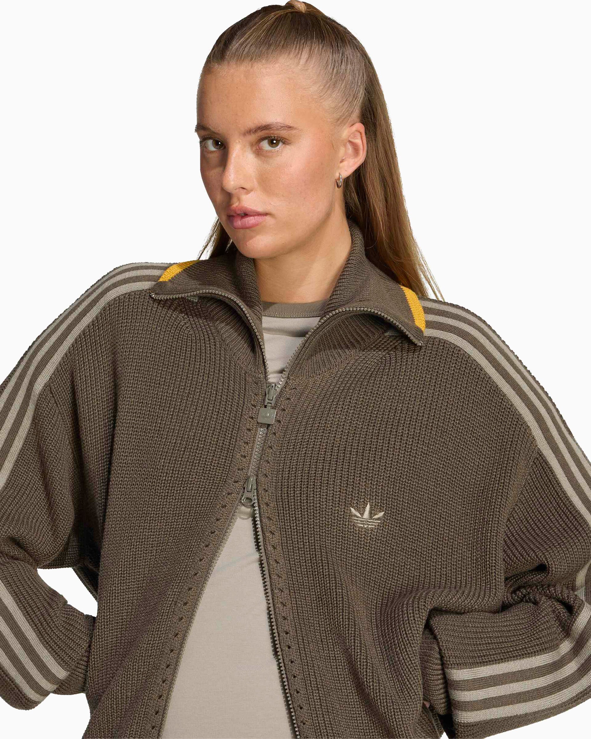 Jackets Coats adidas Originals Firebird Oversize Women's Track Jacket - KR9610