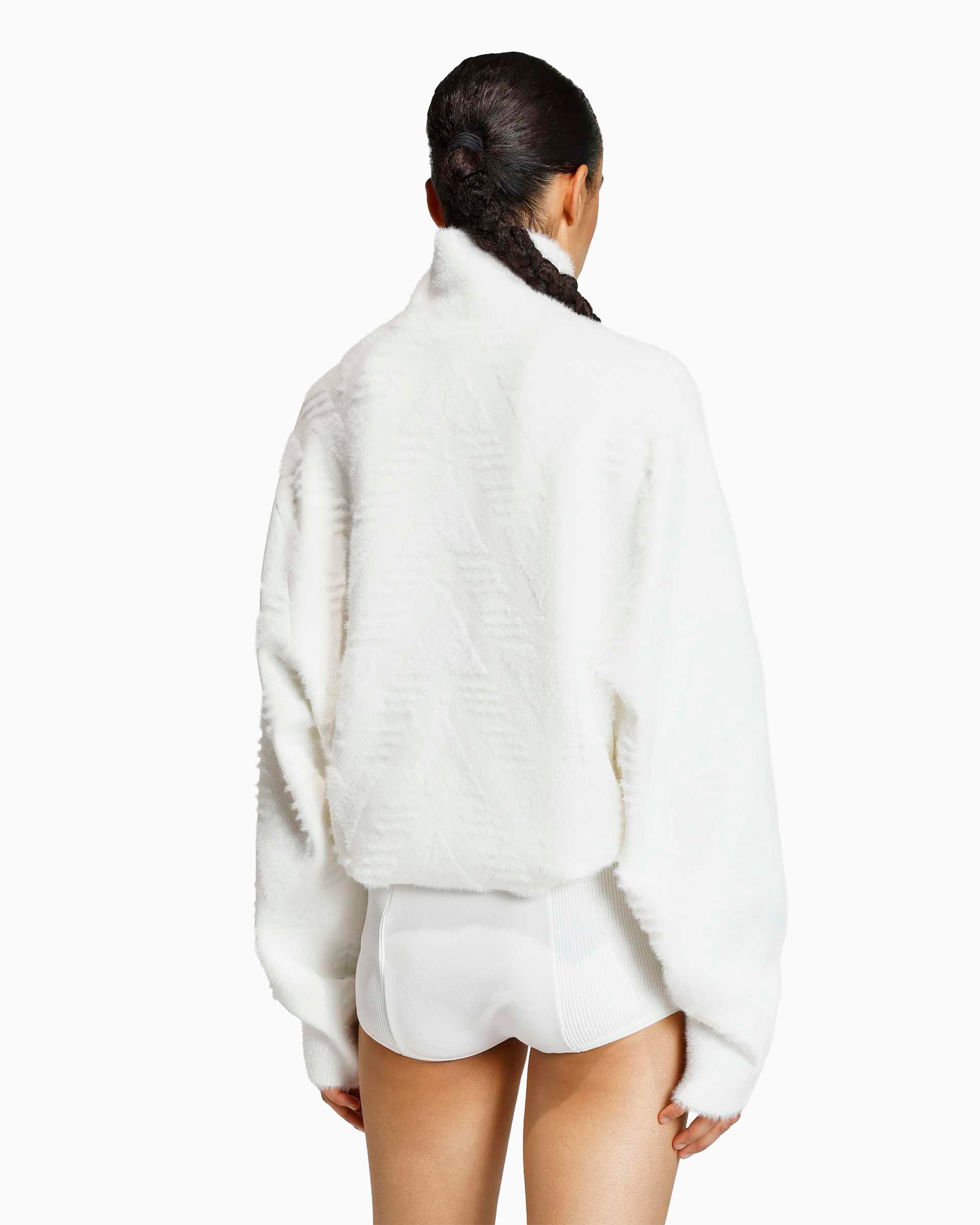 Jackets Coats adidas Originals Knitted Women's Fleece Jacket - KE1298