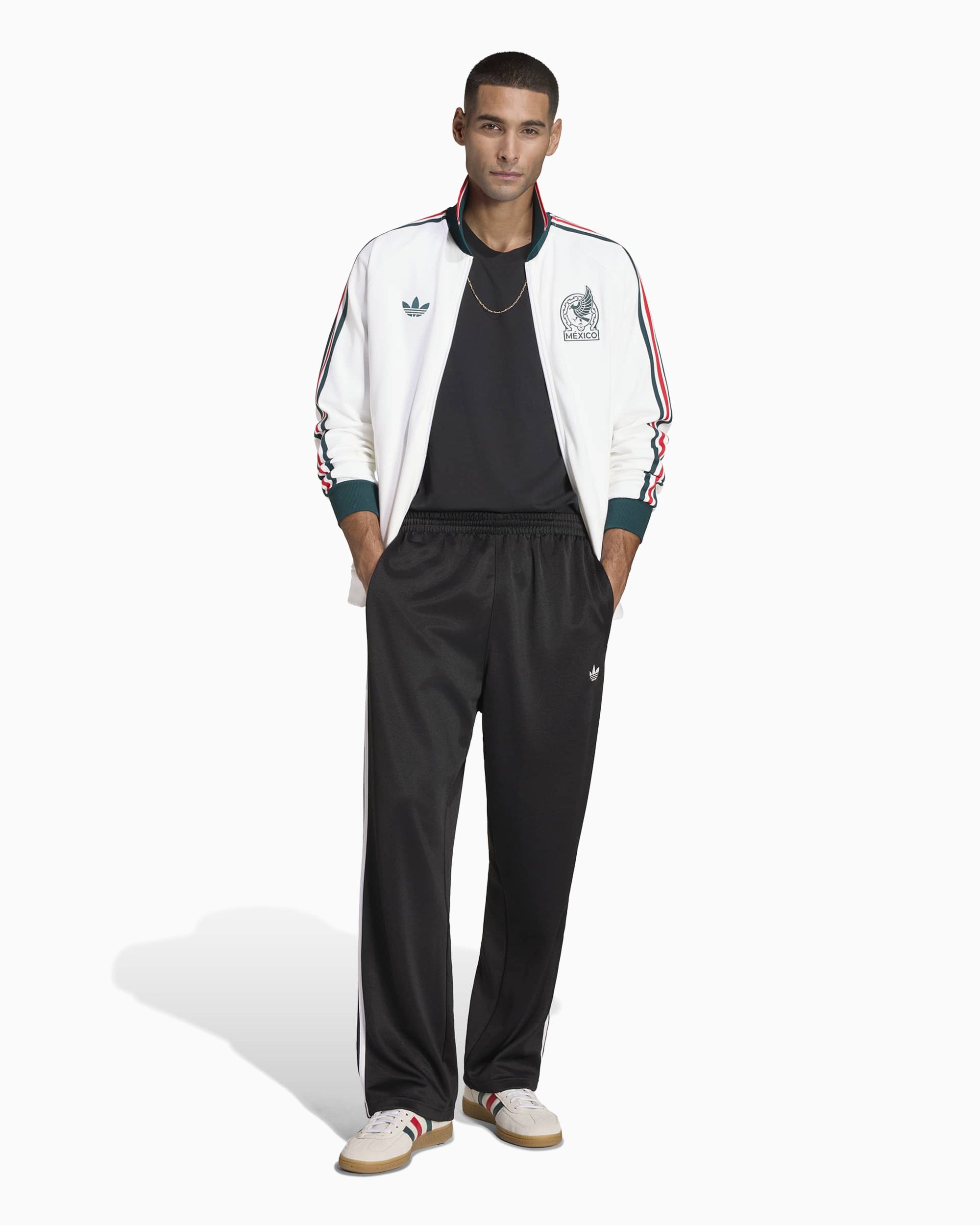 Jackets Coats adidas Originals Mexico Logo Men's Track Jacket - JZ6462