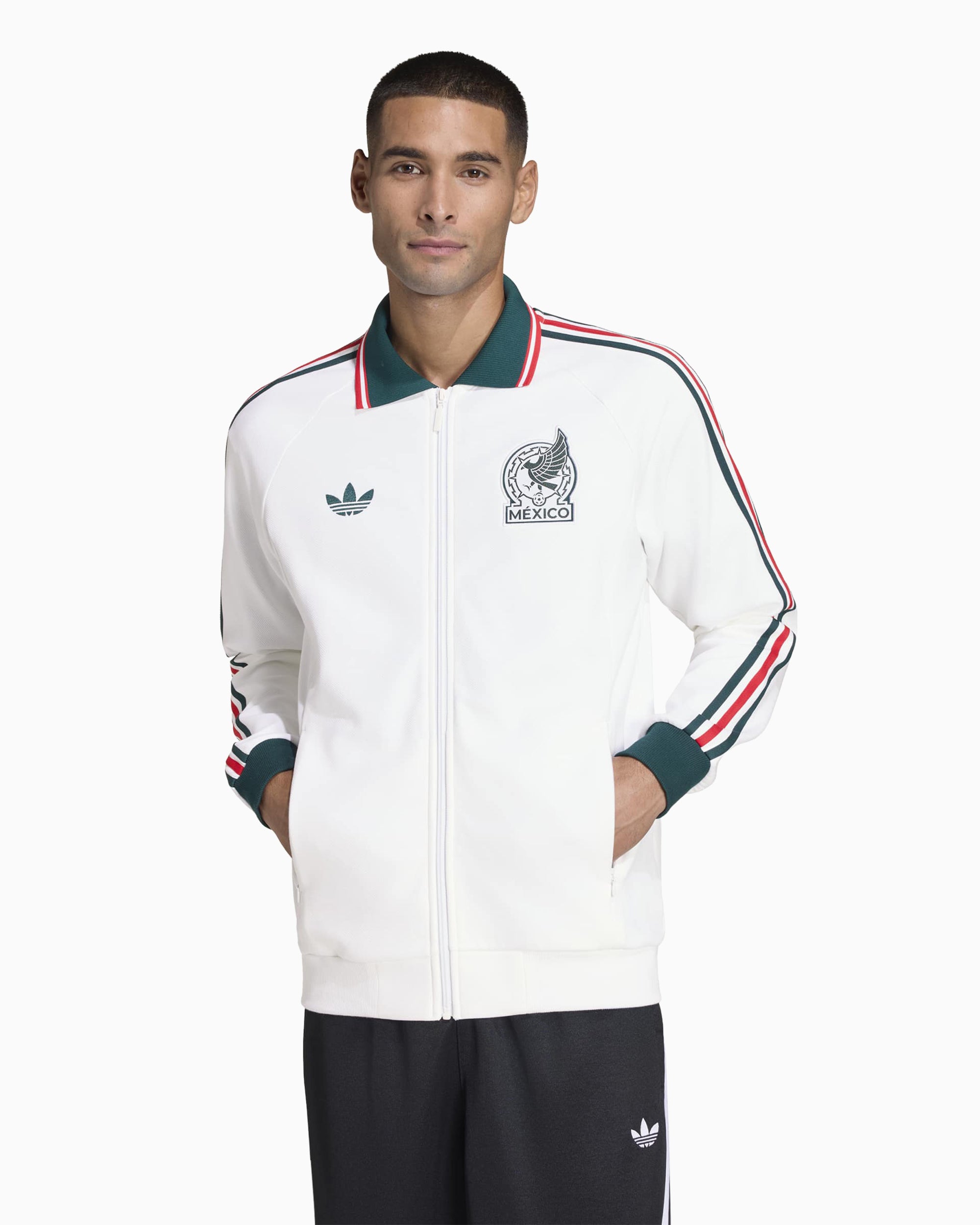 Jackets Coats adidas Originals Mexico Logo Men's Track Jacket - JZ6462