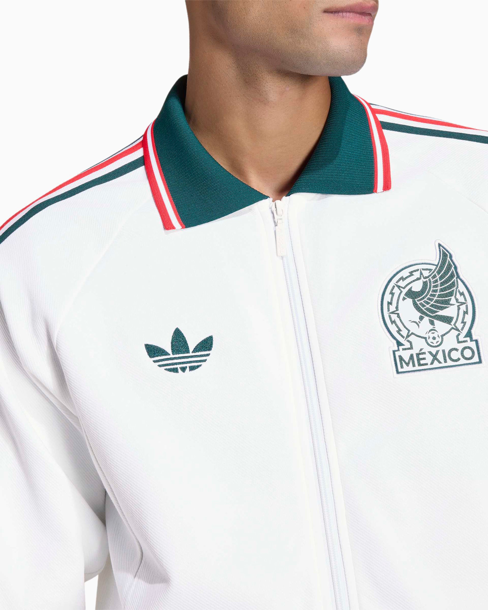 Jackets Coats adidas Originals Mexico Logo Men's Track Jacket - JZ6462