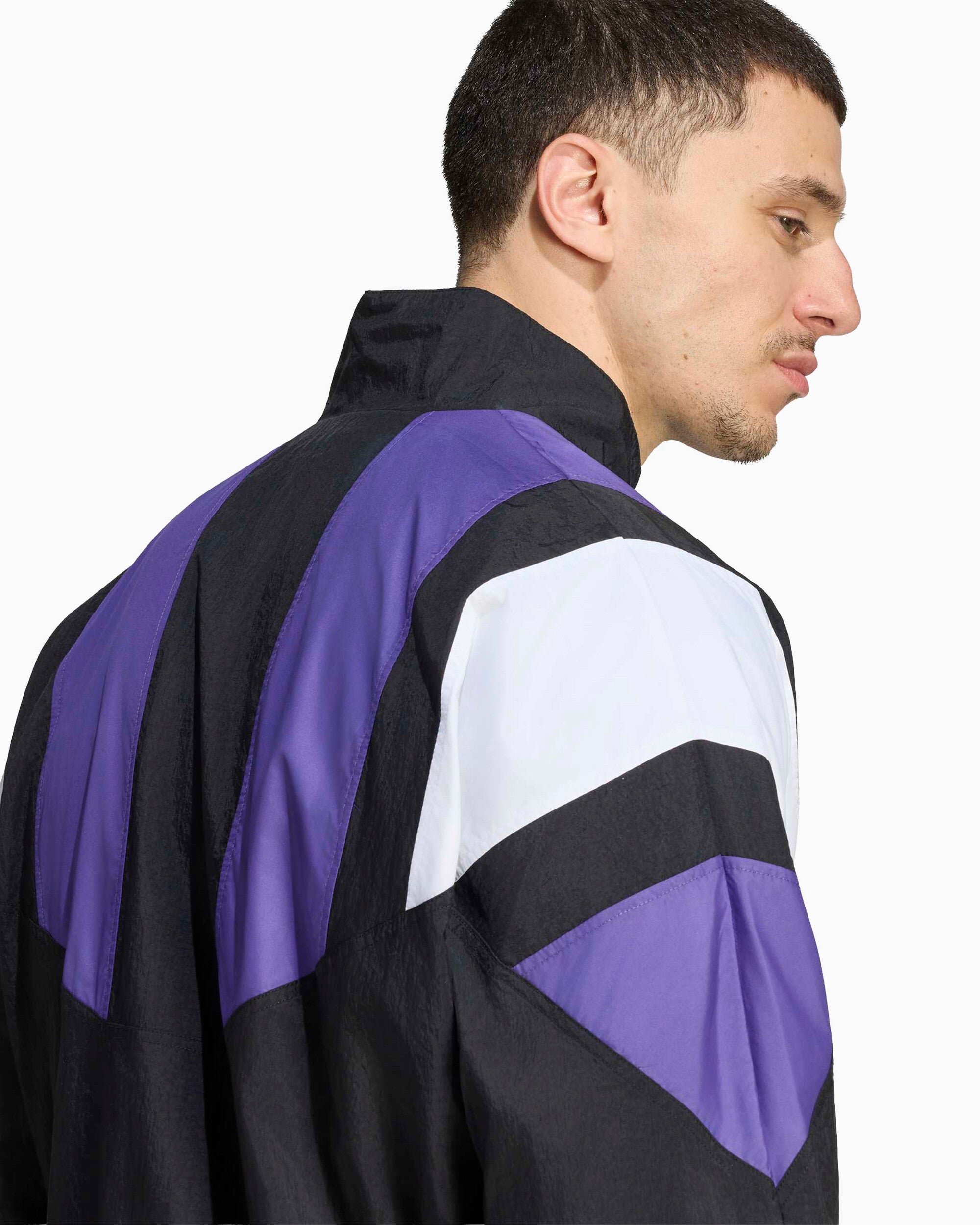 Jackets Coats adidas Originals Real Madrid C.F. EQT Relaxed Men's Track Jacket - KG5373