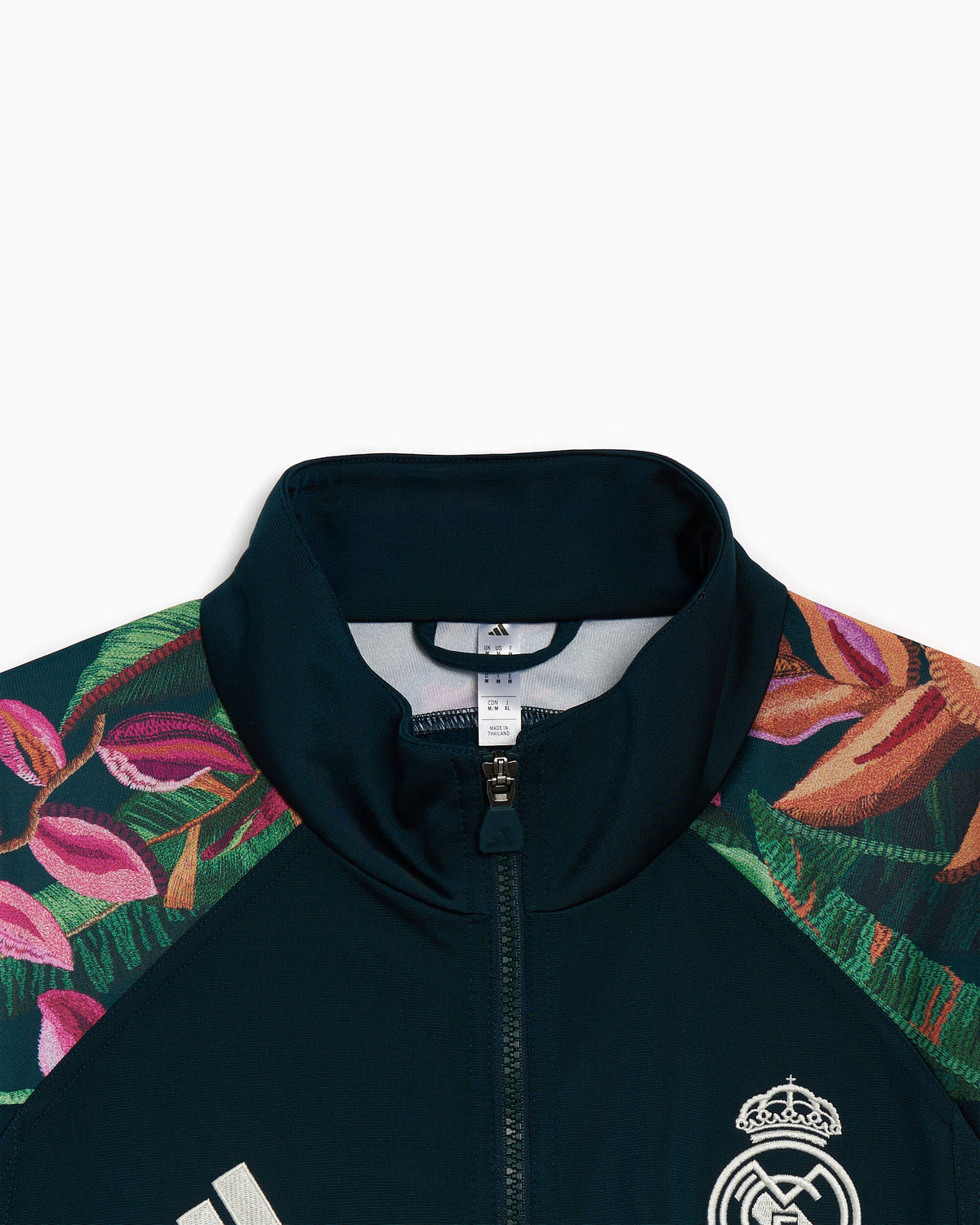 Jackets Coats adidas Originals Real Madrid C.F. x FARM Rio Relaxed Men's Track Jacket - KG5377