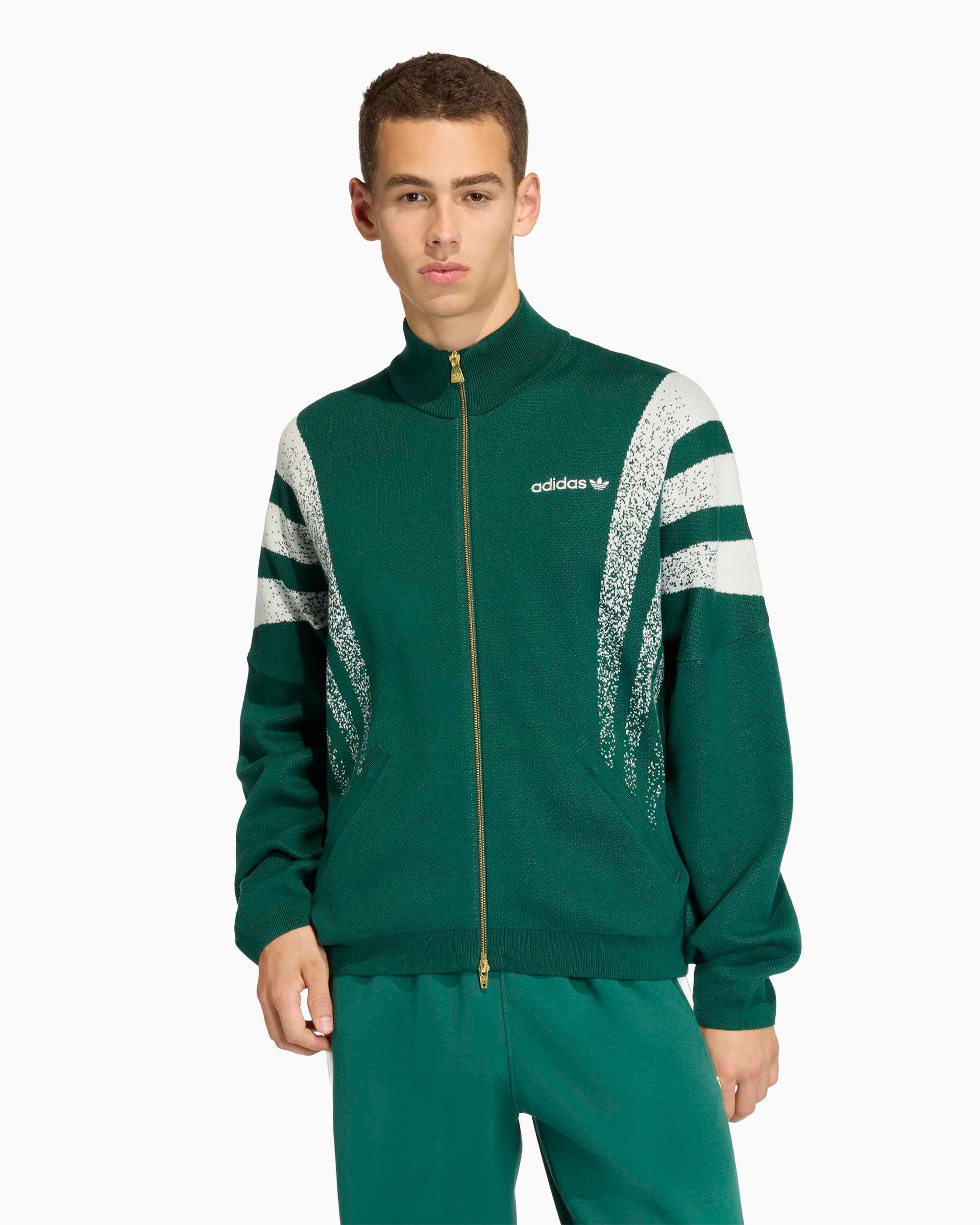 Jackets Coats adidas Originals Santiago Relaxed Men's Track Jacket - KE4603