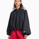 Giacca leggera Oversize piega di raso adidas Originals per donna