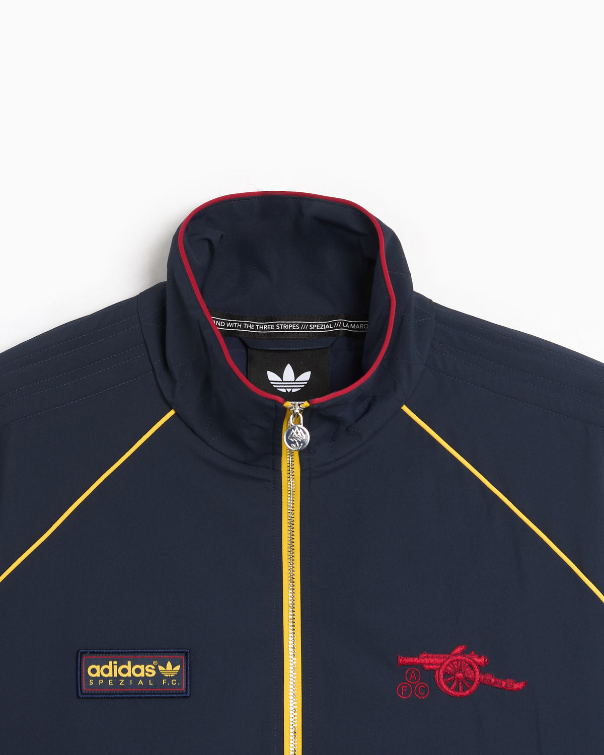 Jackets Coats adidas Originals SPZL x Arsenal F.C. Men's Track Jacket - KV4427