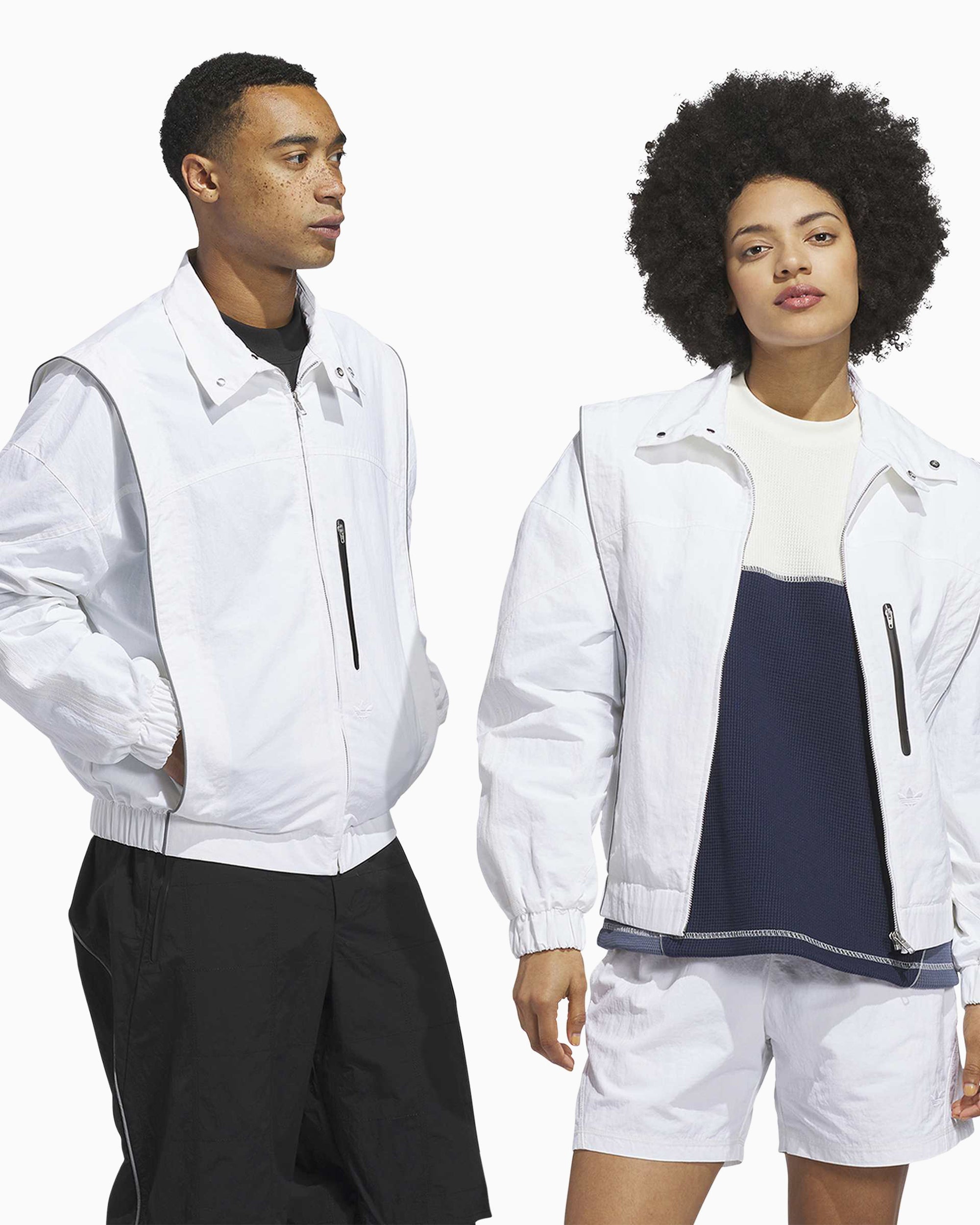 Jackets Coats adidas Originals Venice Relaxed Unisex Windbreaker - KC2149