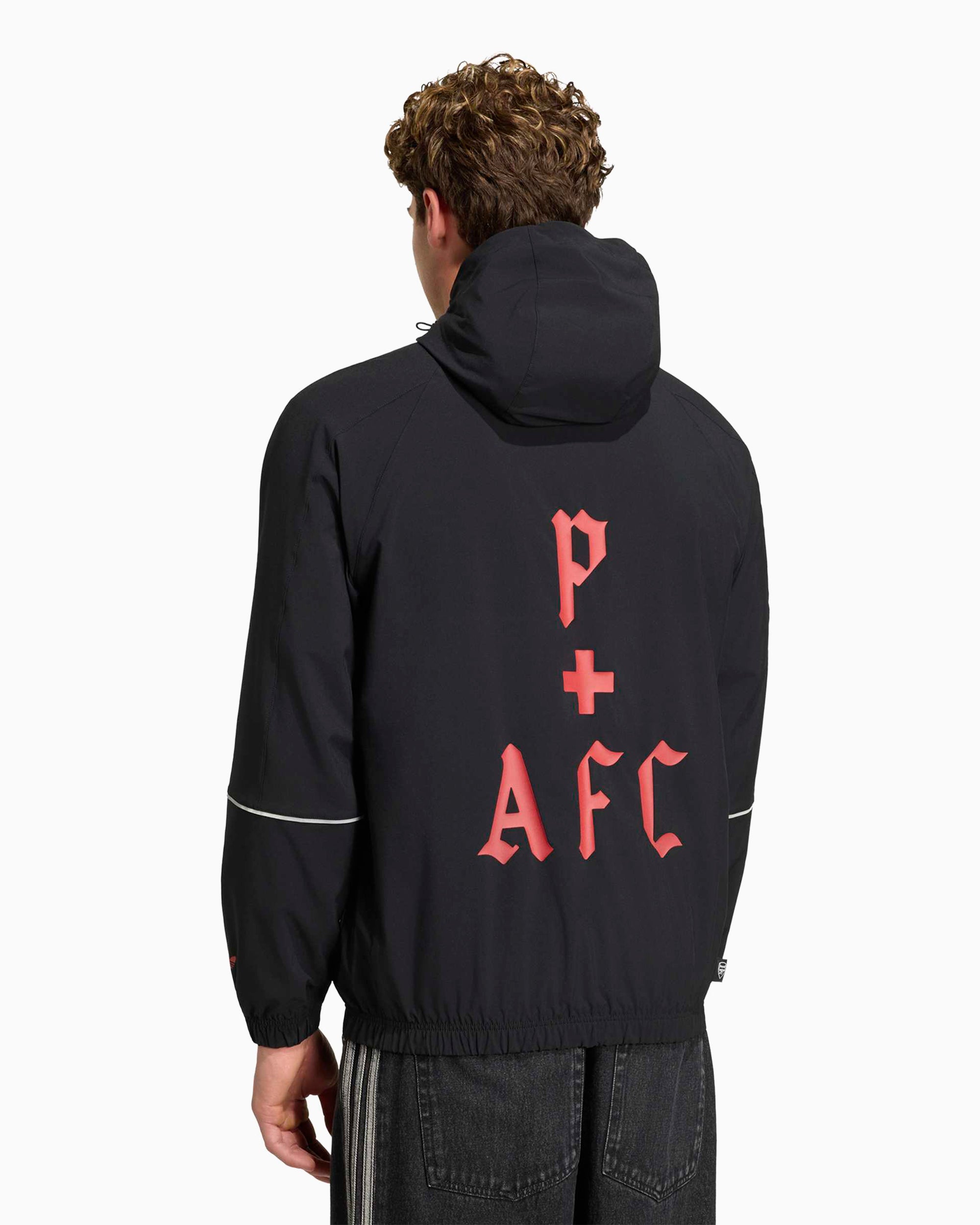 Jackets Coats adidas Originals x Arsenal FC x Places+Faces 25/26 Graphic Men's Light Jacket - KC1235