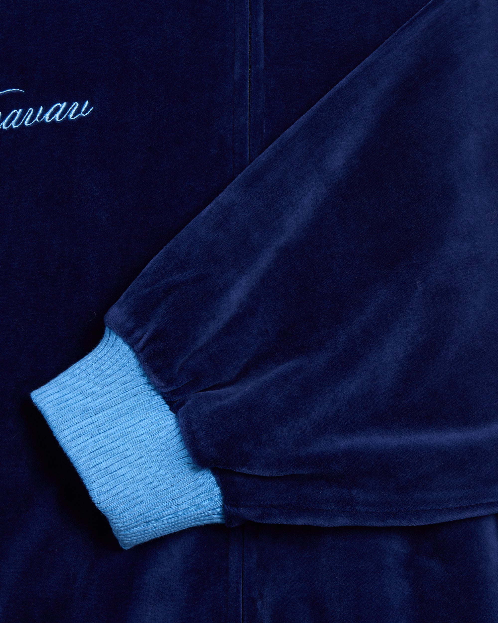 Jackets Coats adidas Originals x AVAVAV Velvet Oversize Women's Track Jacket - KD1492