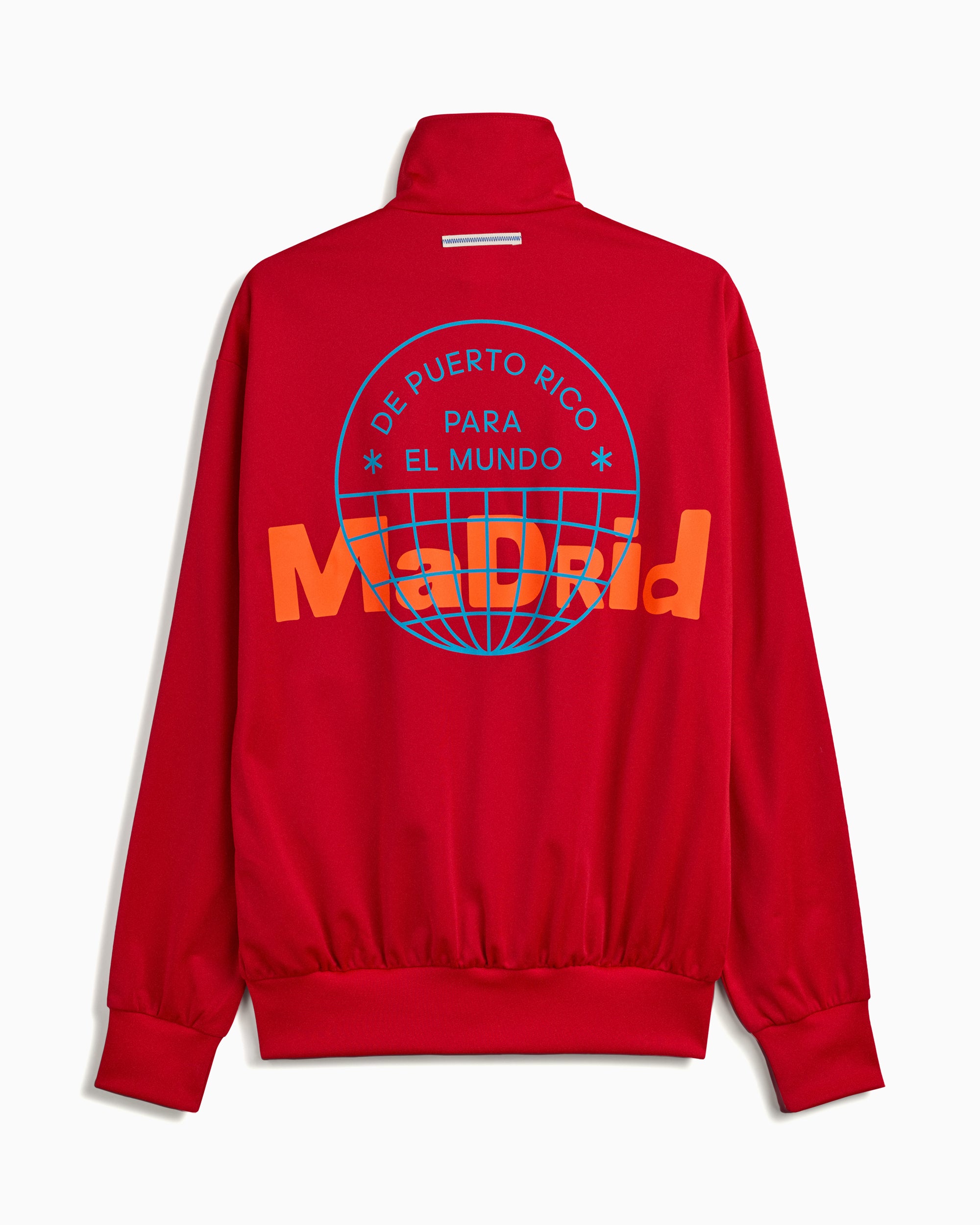 Jackets Coats adidas Originals x Bad Bunny DTmF Tour Merch "Madrid" Firebird Track Jacket - LG9055
