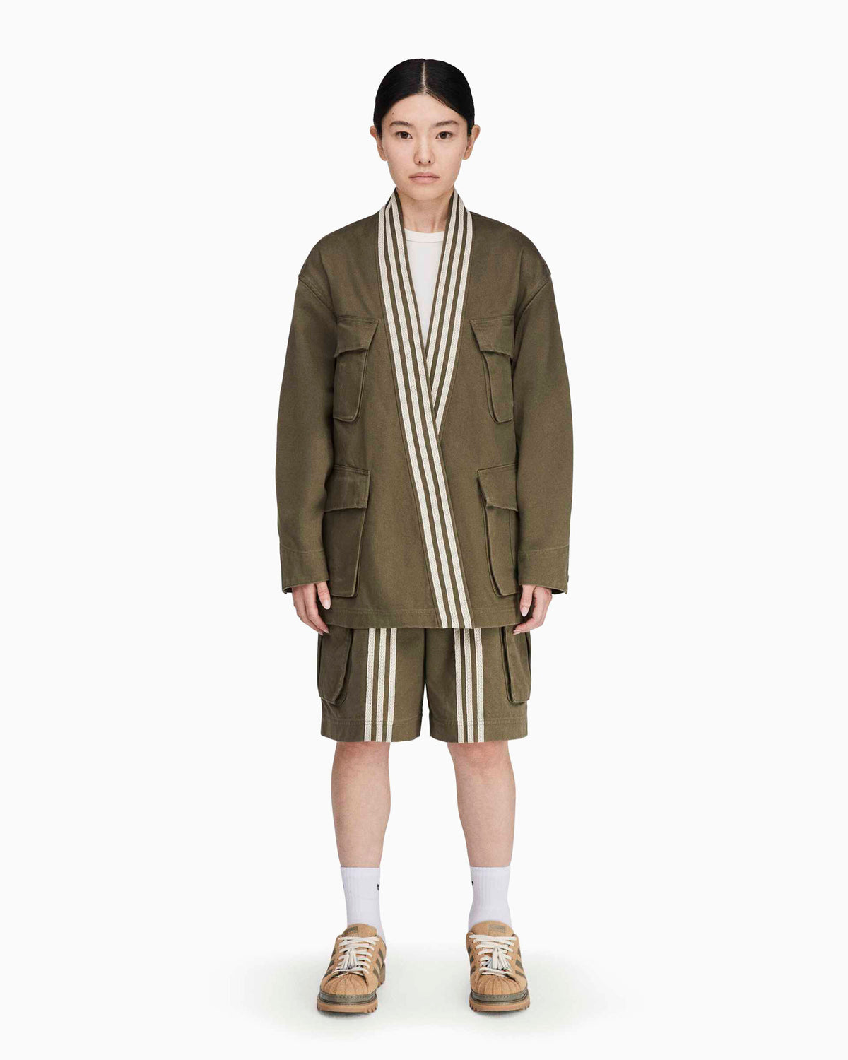 Jackets Coats adidas Originals x CLOT Relaxed Unisex Light Jacket - KG4256