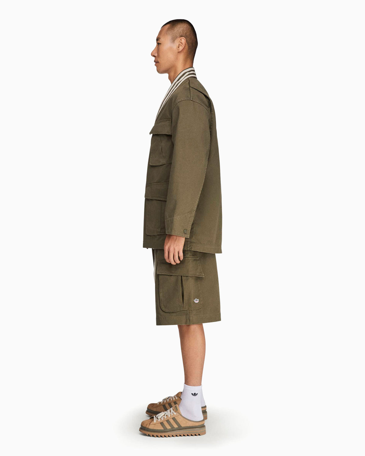 Jackets Coats adidas Originals x CLOT Relaxed Unisex Light Jacket - KG4256