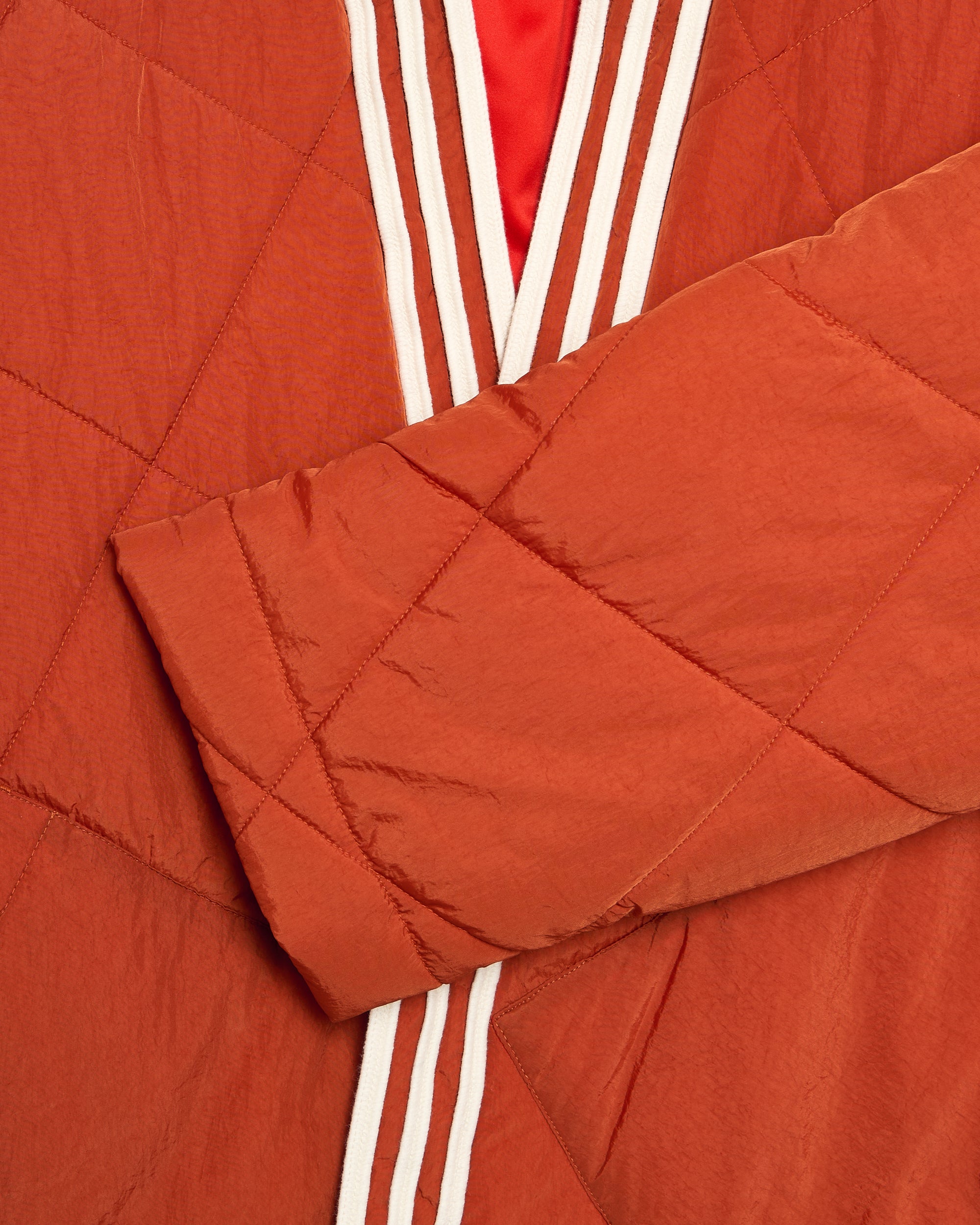 Jackets Coats adidas Originals x CLOT Wrap Relaxed Unisex Quilted Jacket - KD4030