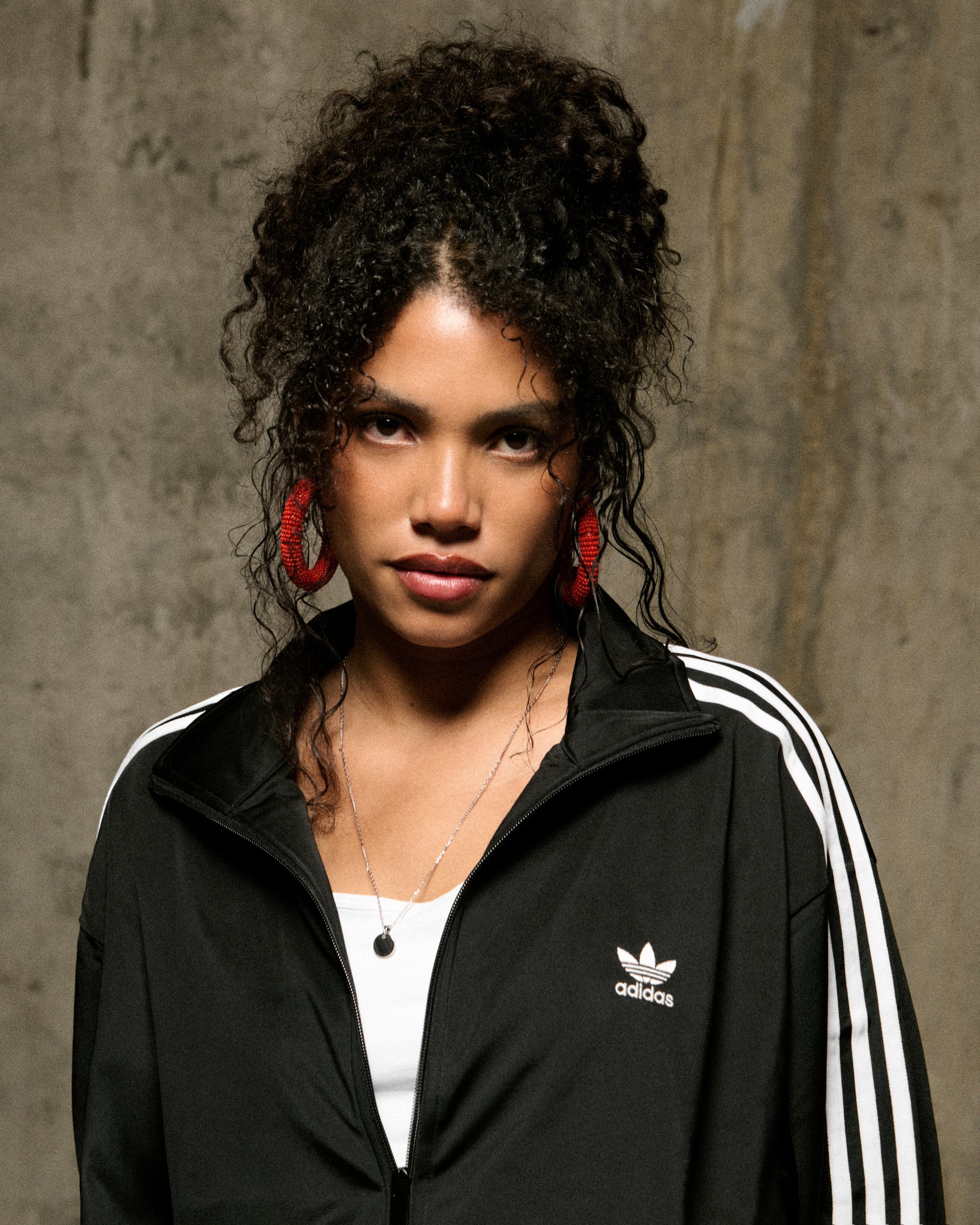 Jackets Coats adidas Originals x FSTVL B FOOTDISTRICT Firebird Adicolor "Keys" Unisex Track Jacket - FD-IJ7058