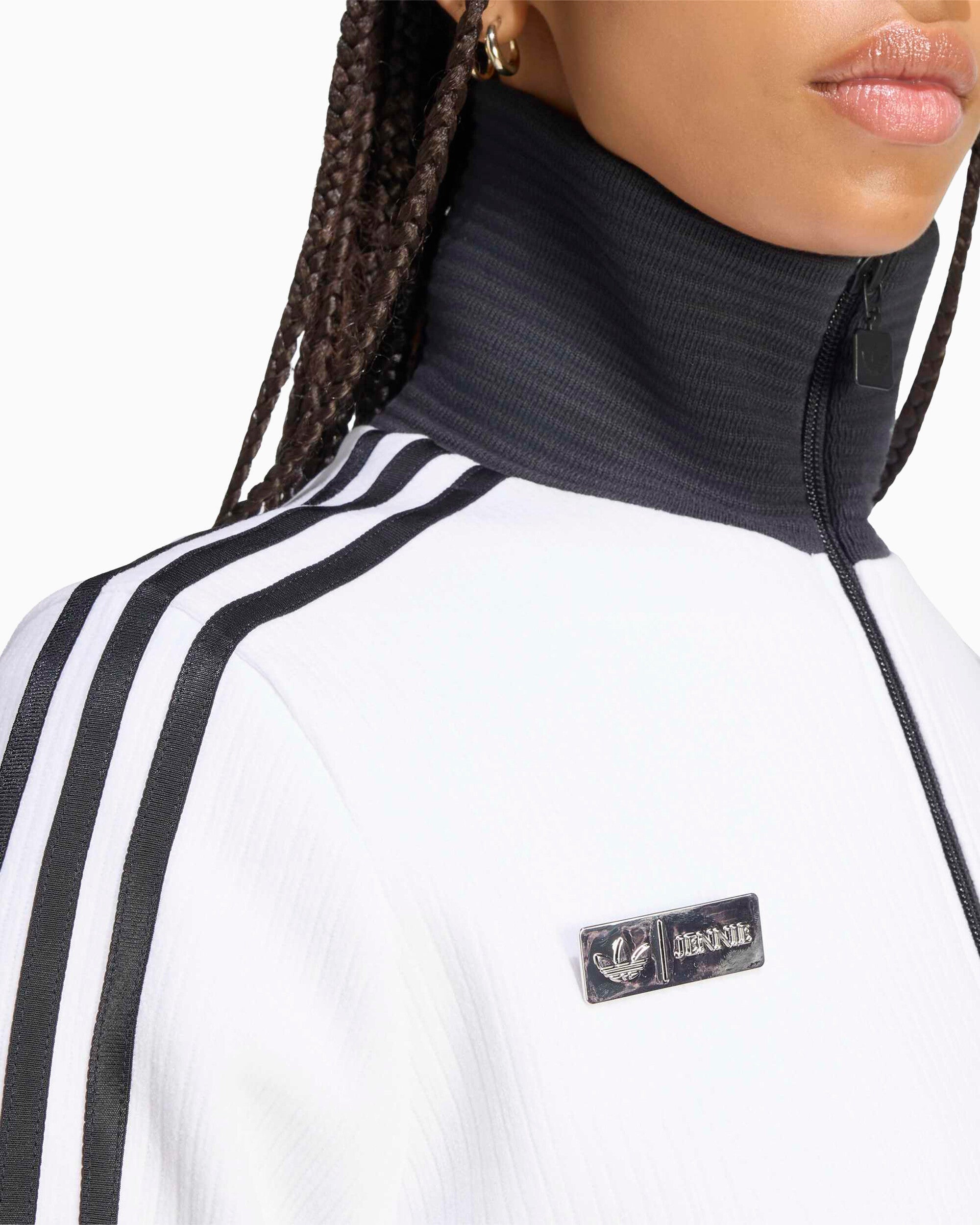 Jackets Coats adidas Originals x JENNIE Adiluna Season 2 Slim Women's Track Jacket - LD4966