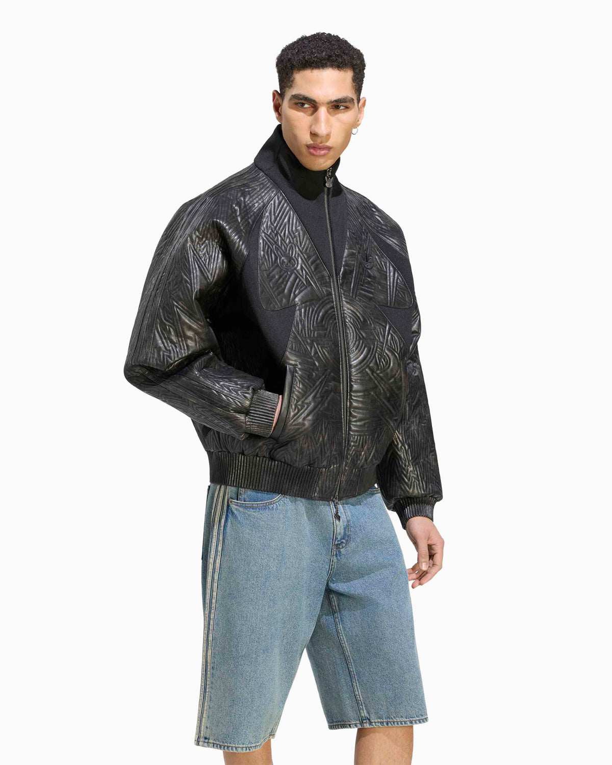 Jackets Coats adidas Originals x Pokemon Embroidered Relaxed Men's Bomber - KY1100