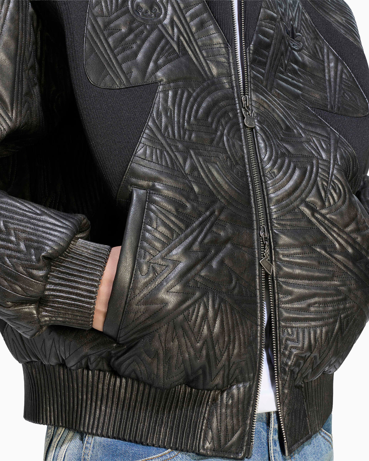 Jackets Coats adidas Originals x Pokemon Embroidered Relaxed Men's Bomber - KY1100
