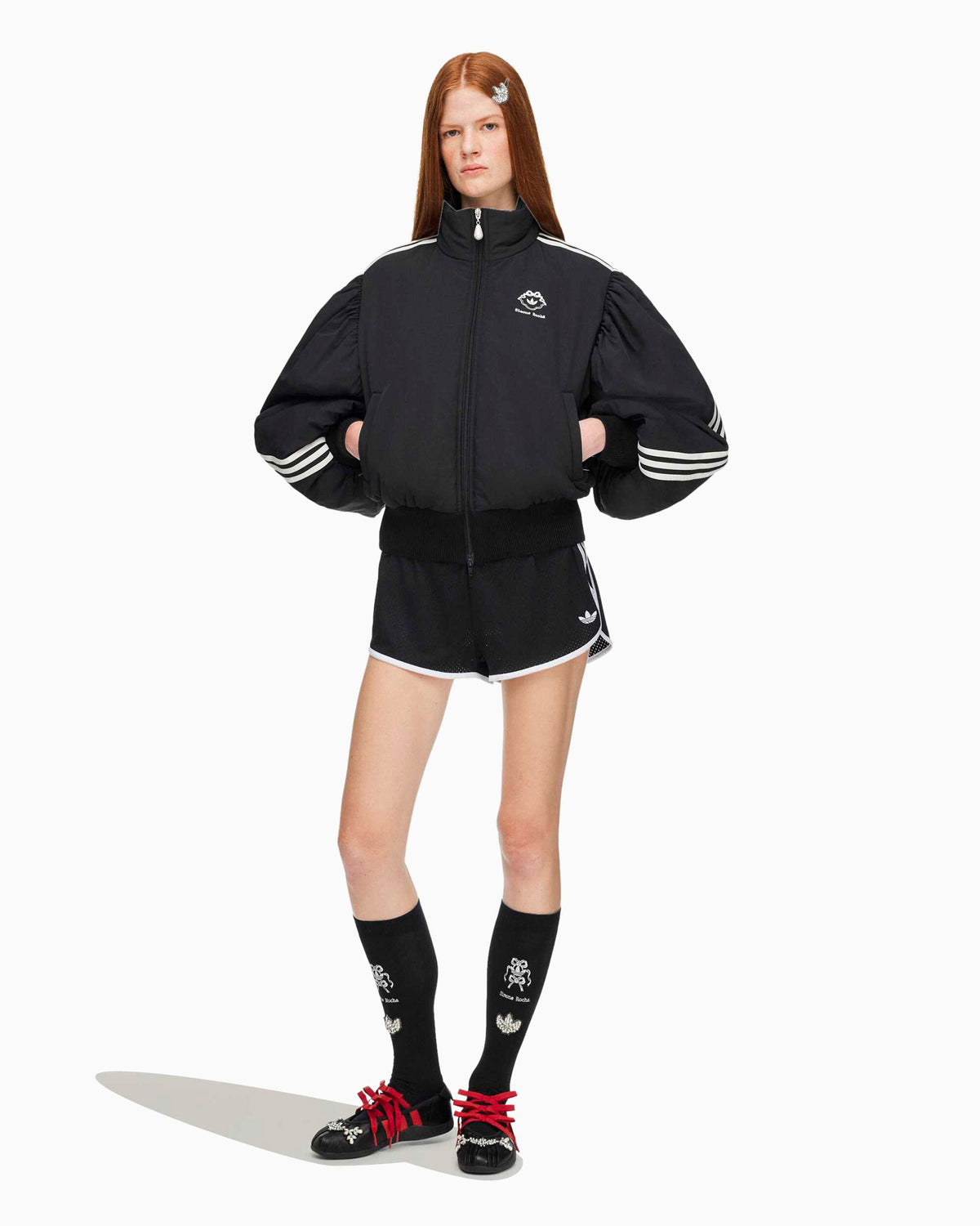 Jackets Coats adidas Originals x Simone Rocha Superstar Relaxed Women's Down Jacket - KX2679