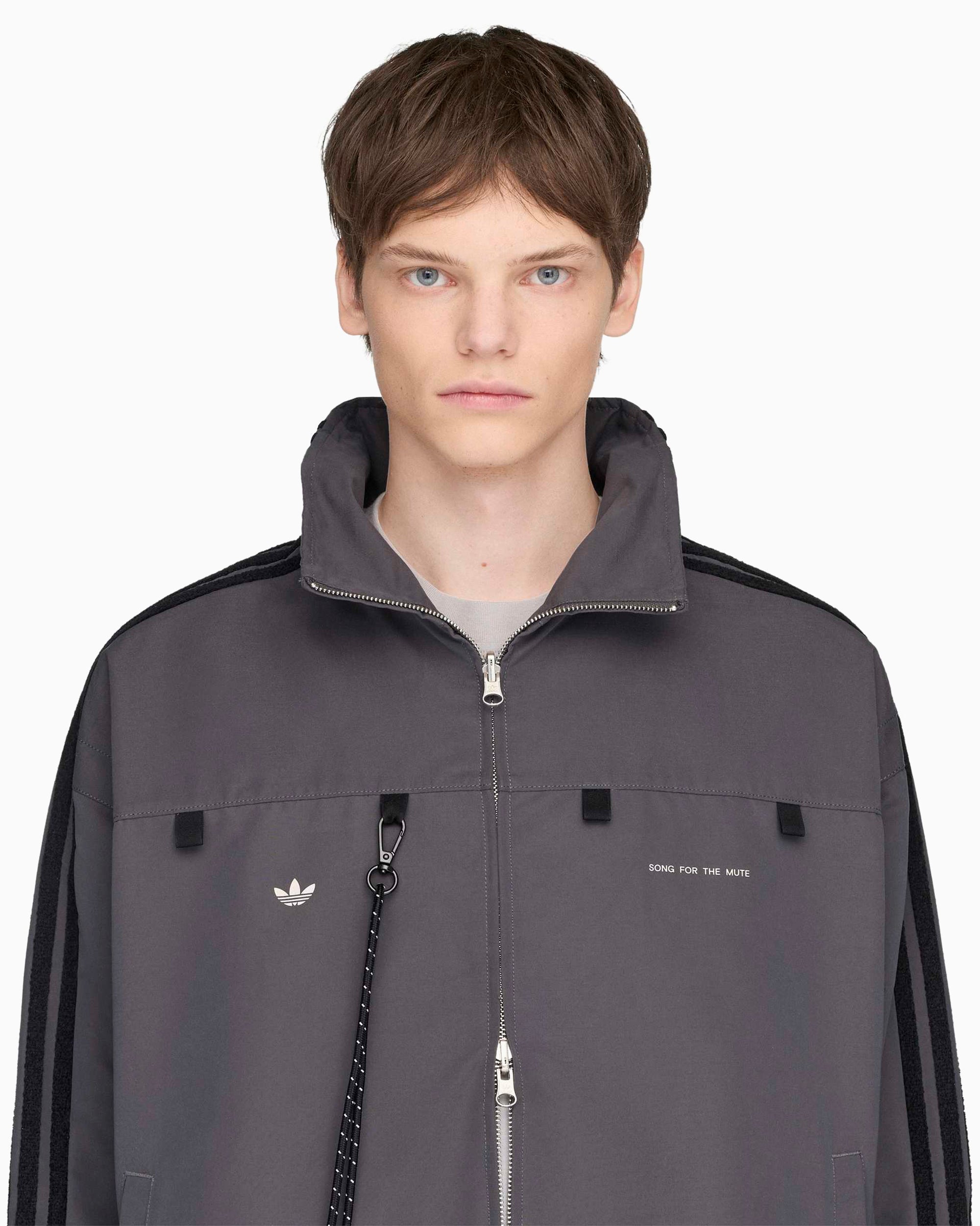 Jackets Coats adidas Originals x Song For The Mute 007 Relaxed Unisex Track Jacket - KS1340