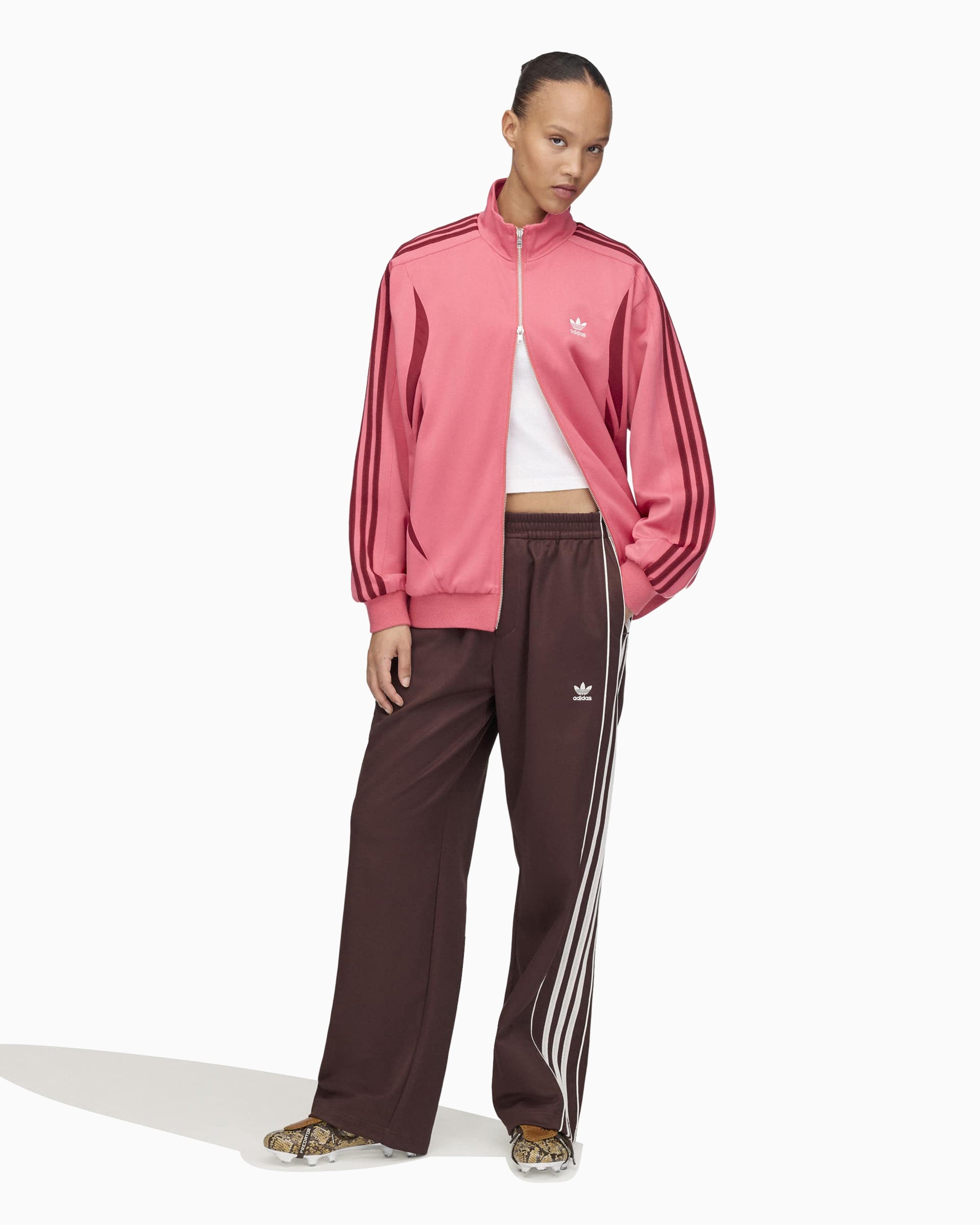 Jackets Coats adidas Originals x Wales Bonner Logo Relaxed Men's Track Jacket - KF5016
