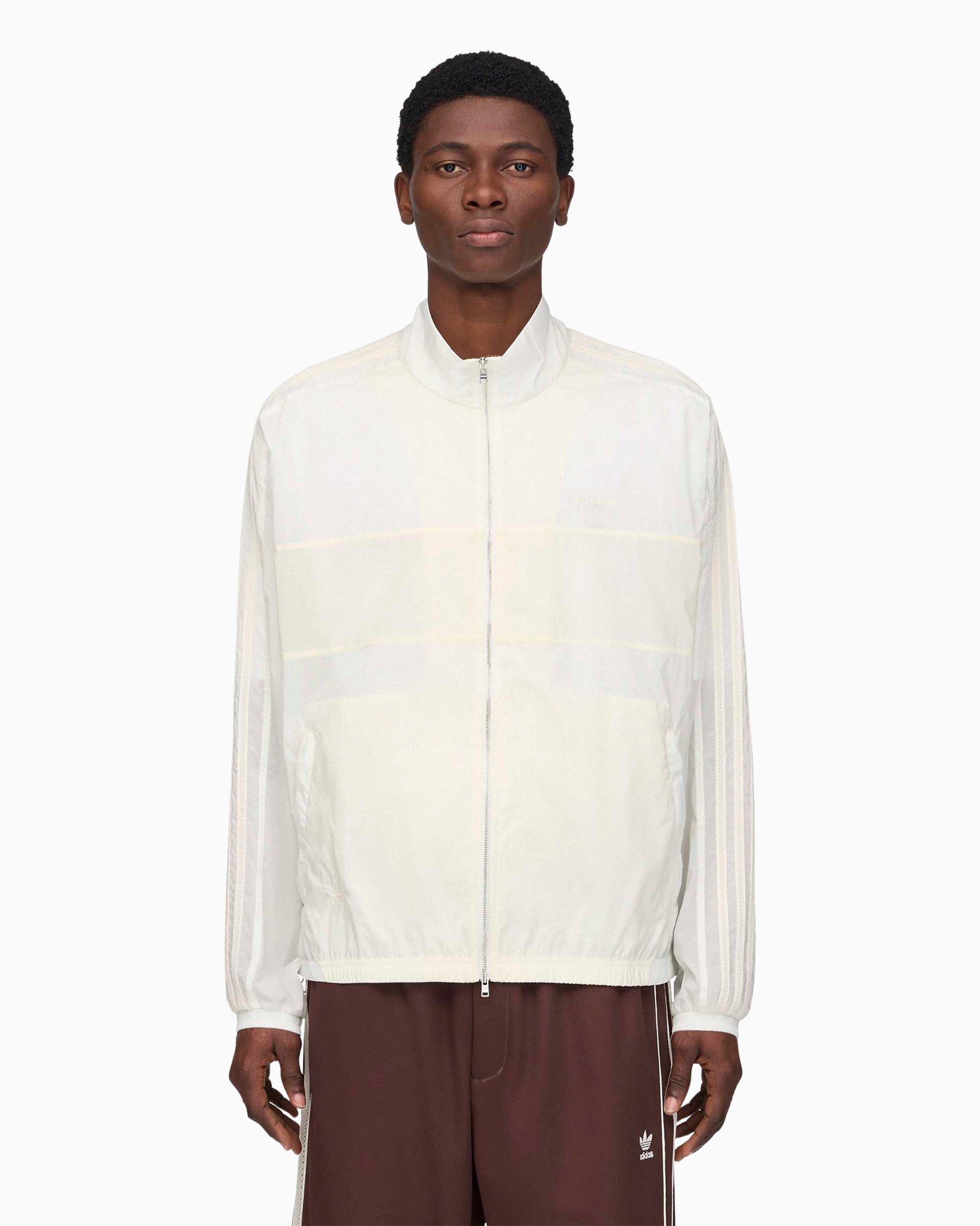 Jackets Coats adidas Originals x Wales Bonner Relaxed Men's Track Jacket - KF9251
