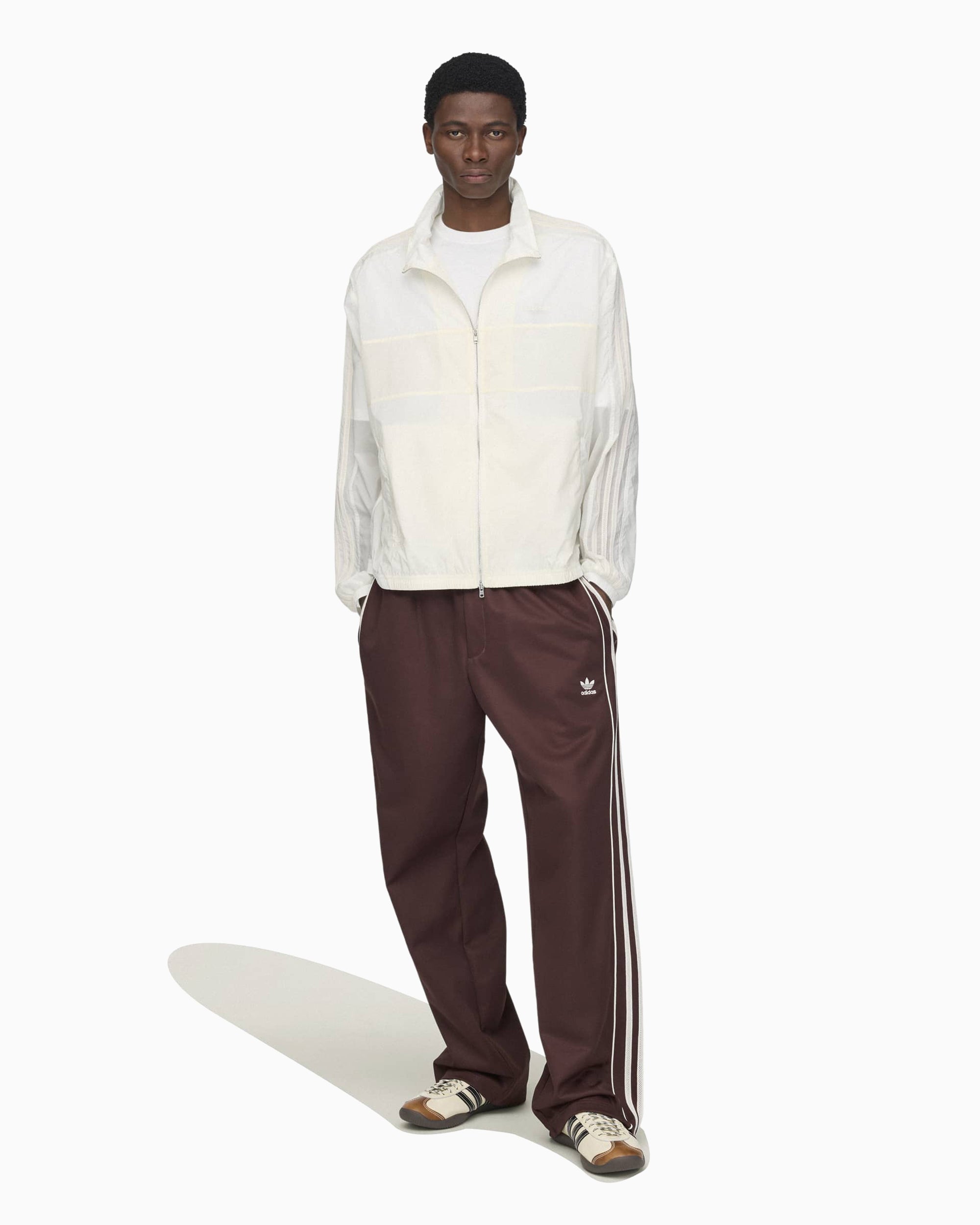 Track Jacket Relaxed adidas Originals x Wales Bonner per uomo
