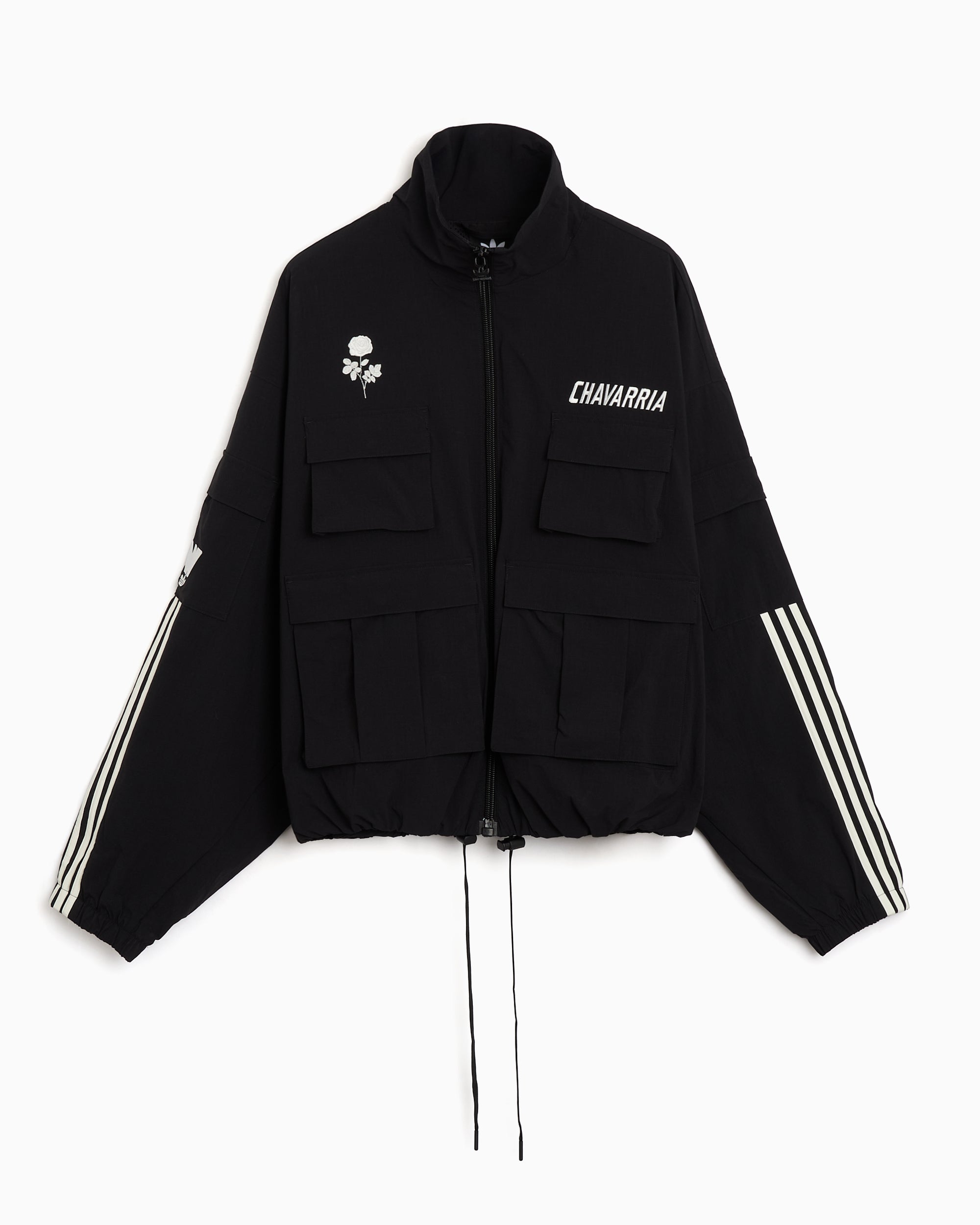 Jackets Coats adidas Originals x Willy Chavarria Cargo Logo Relaxed Men's Track Jacket - KW1732