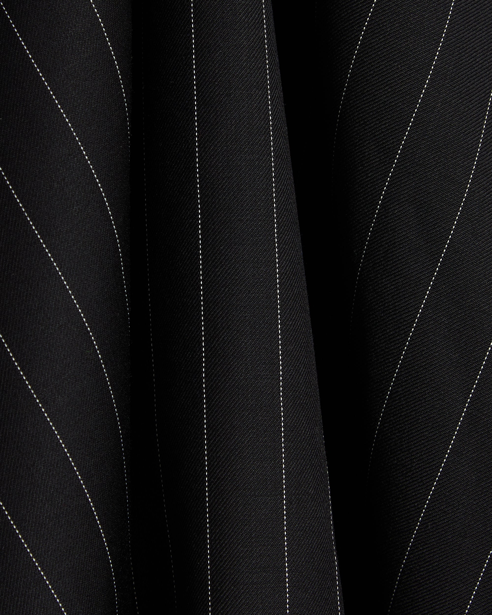 Jackets Coats adidas Originals x Willy Chavarria Pinstripe Striped Boxy Men's Track Jacket - KR8696