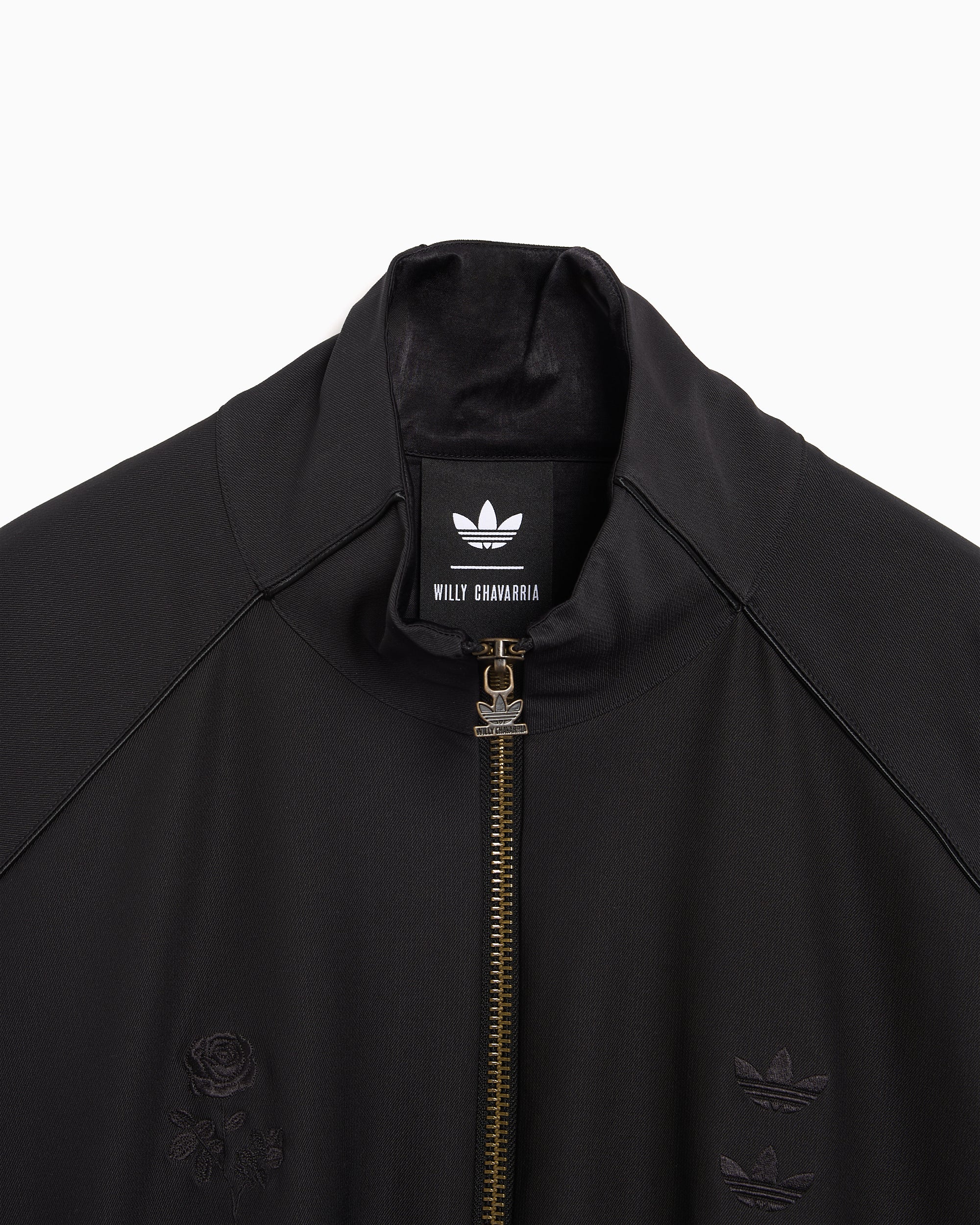 Jackets Coats adidas Originals x Willy Chavarria Twill Relaxed Men's Track Jacket - KD9350