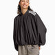 Giacca leggera Oversize piega di raso adidas per donna