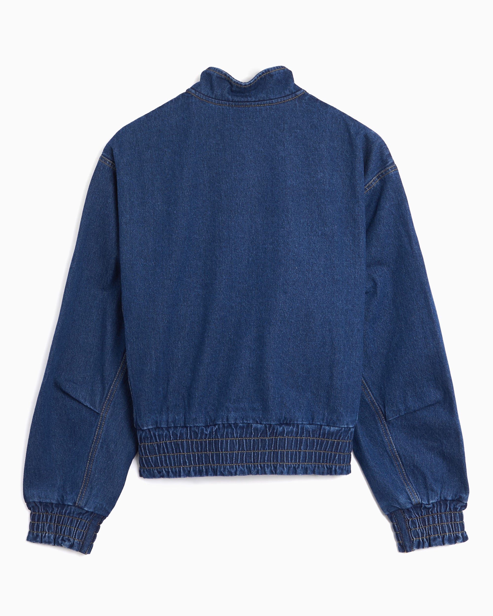 Jackets Coats adidas Stadium Washed Denim For Tracksuits Boxy Women's Denim Jacket - KV0624