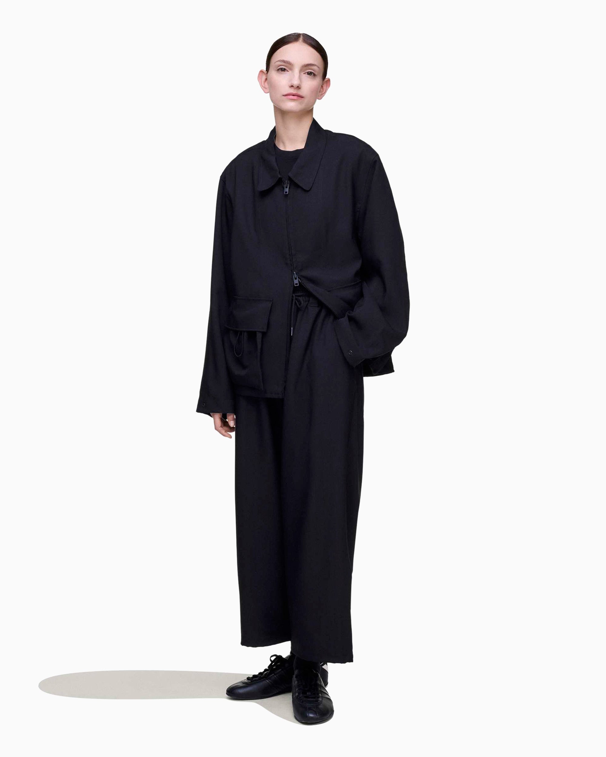 Jackets Coats adidas Y-3 Sport Uniform Logo Relaxed Men's Light Jacket - KS7648