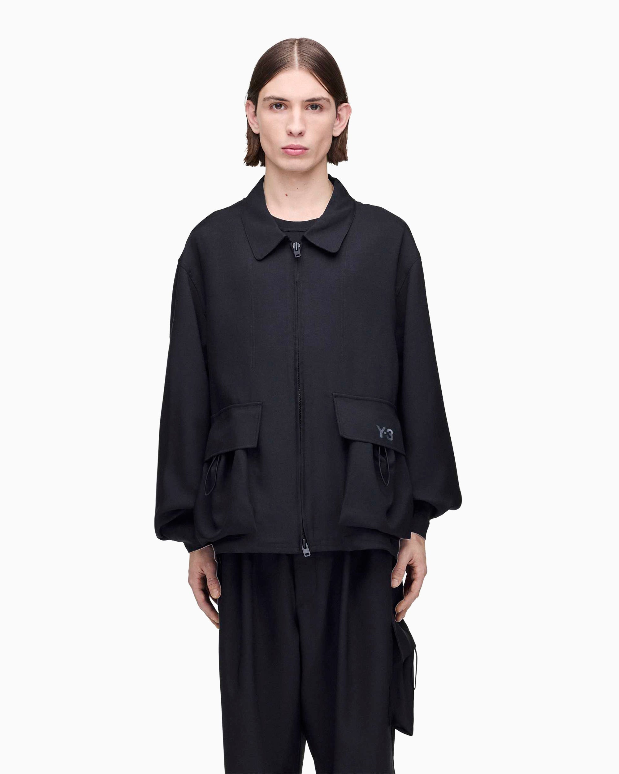 Jackets Coats adidas Y-3 Sport Uniform Logo Relaxed Men's Light Jacket - KS7648